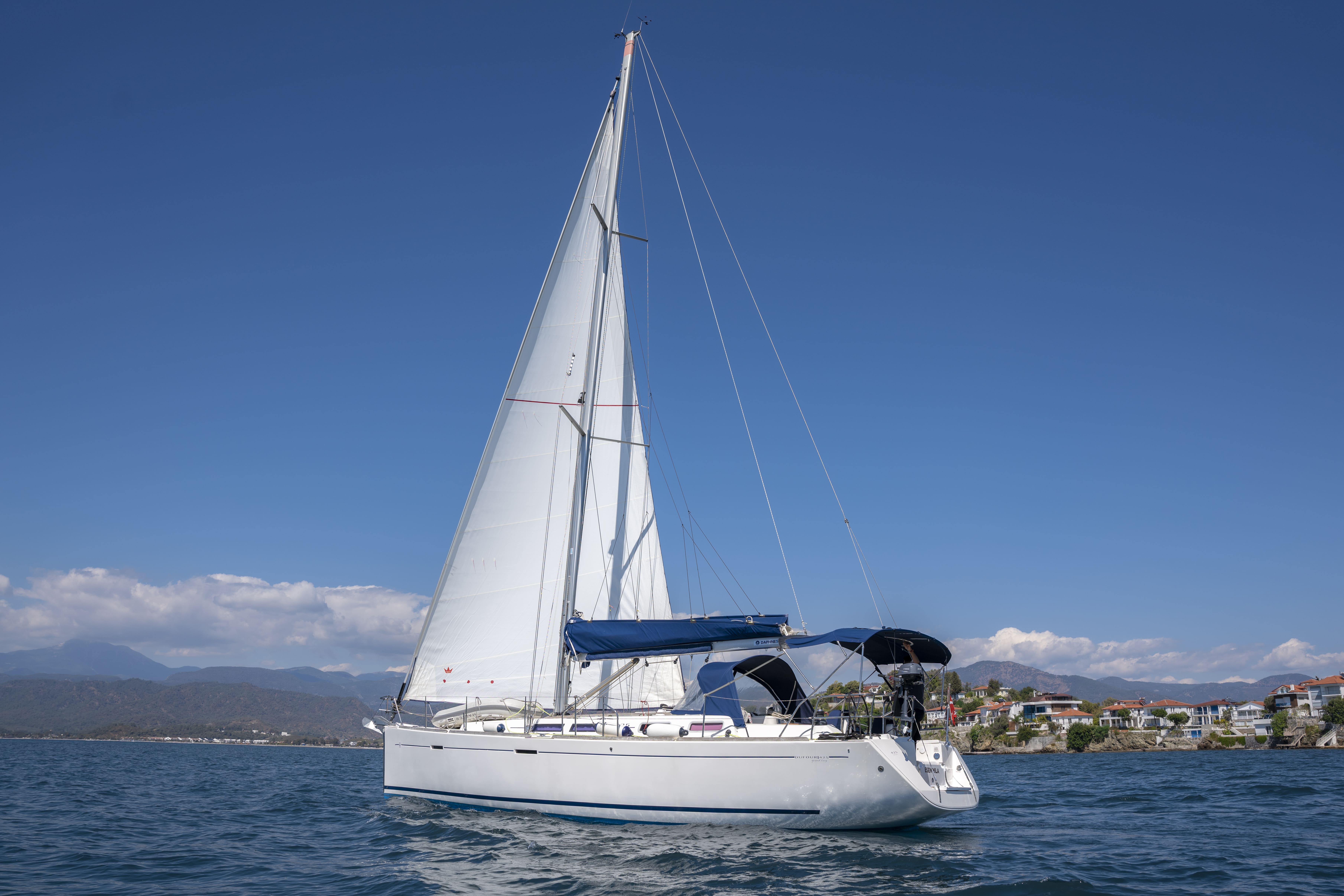 Esen Mila - Sailboat in Karagözler