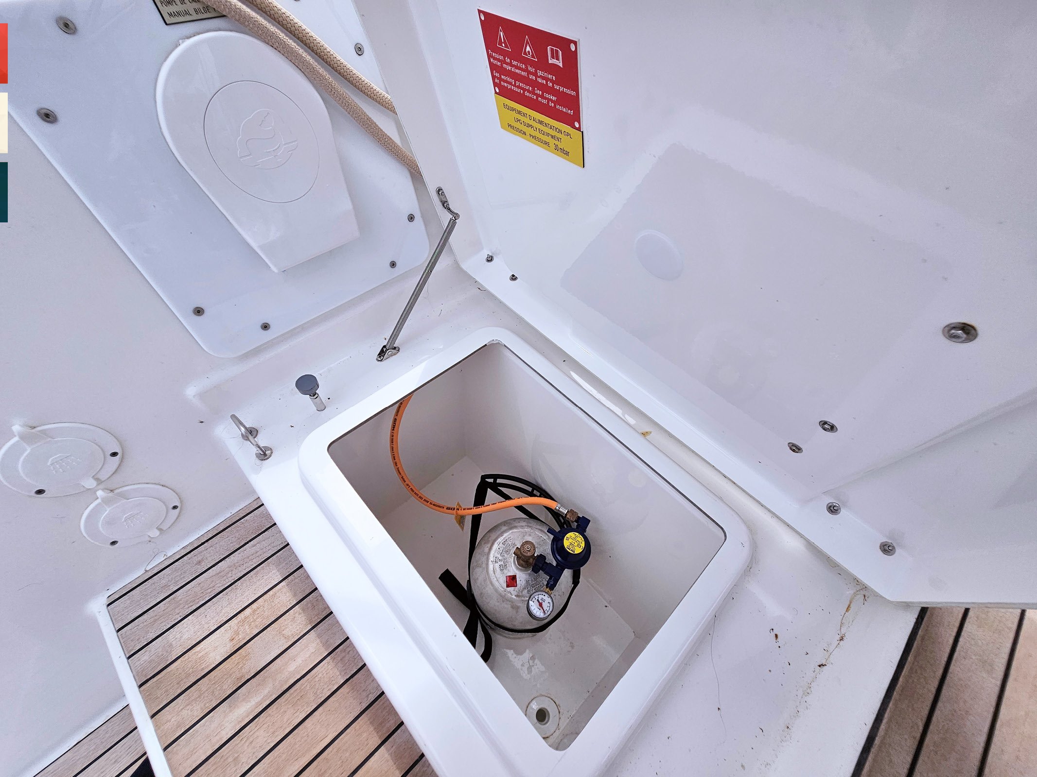 Piano - Sailboat in Rogoznica