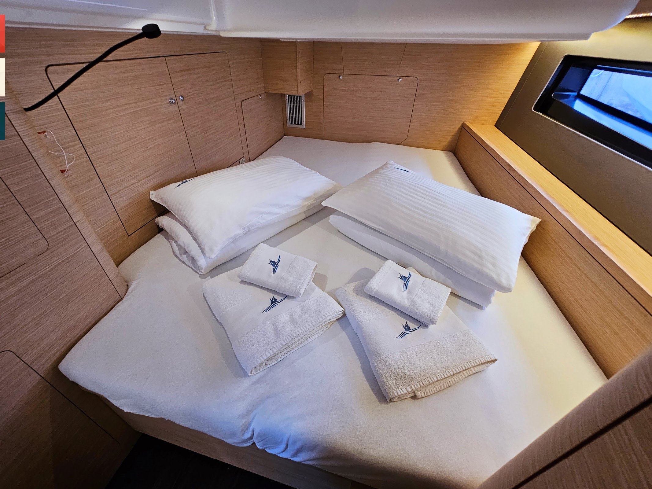 Kaya (A/C & gen) - Sailboat in Rogoznica