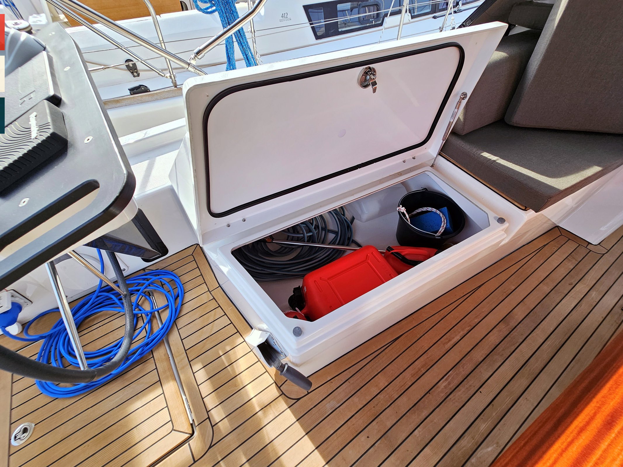 Kaya (A/C & gen) - Sailboat in Rogoznica