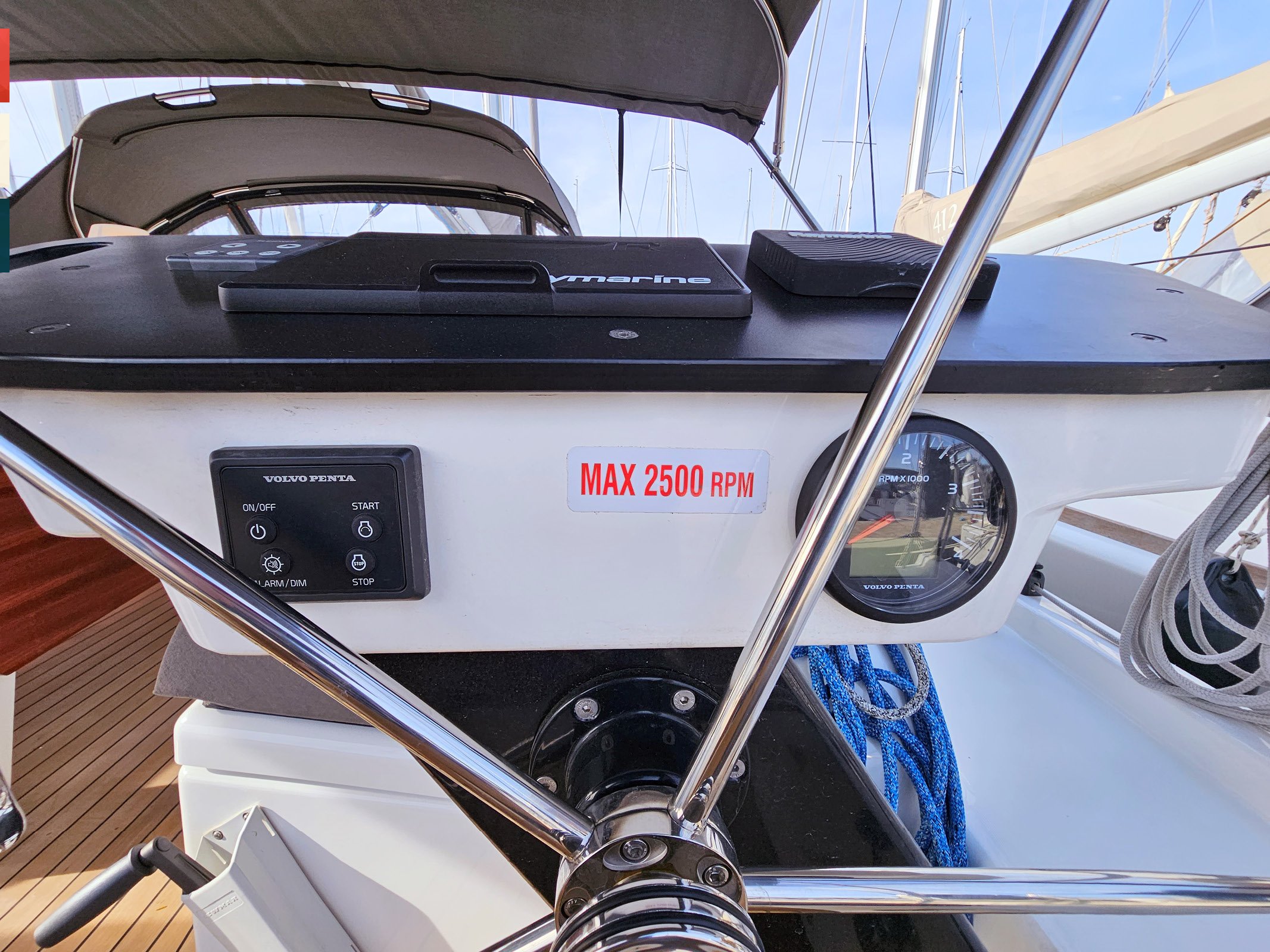 Kaya (A/C & gen) - Sailboat in Rogoznica