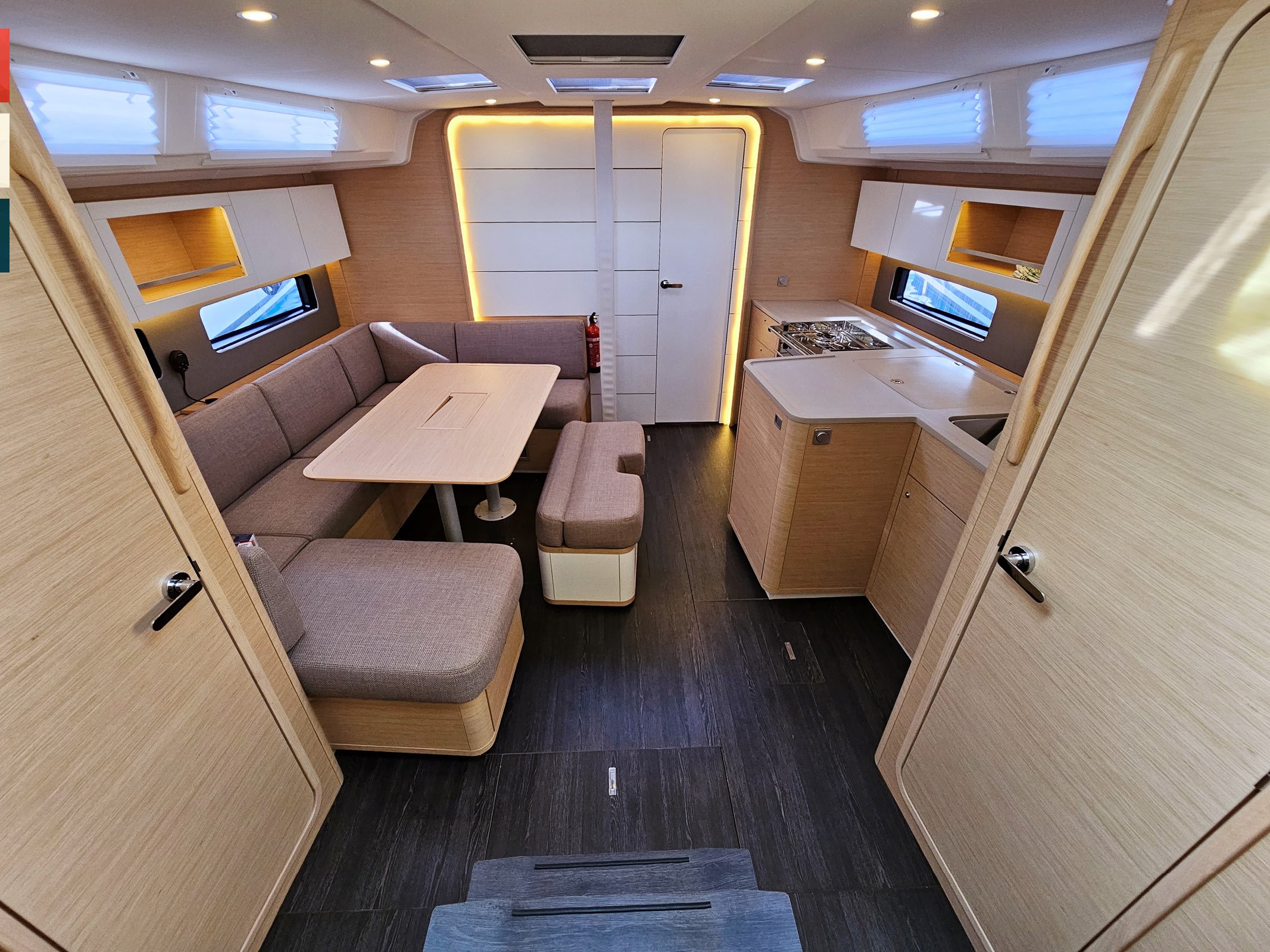 Mila (A/C & gen) - Sailboat in Rogoznica