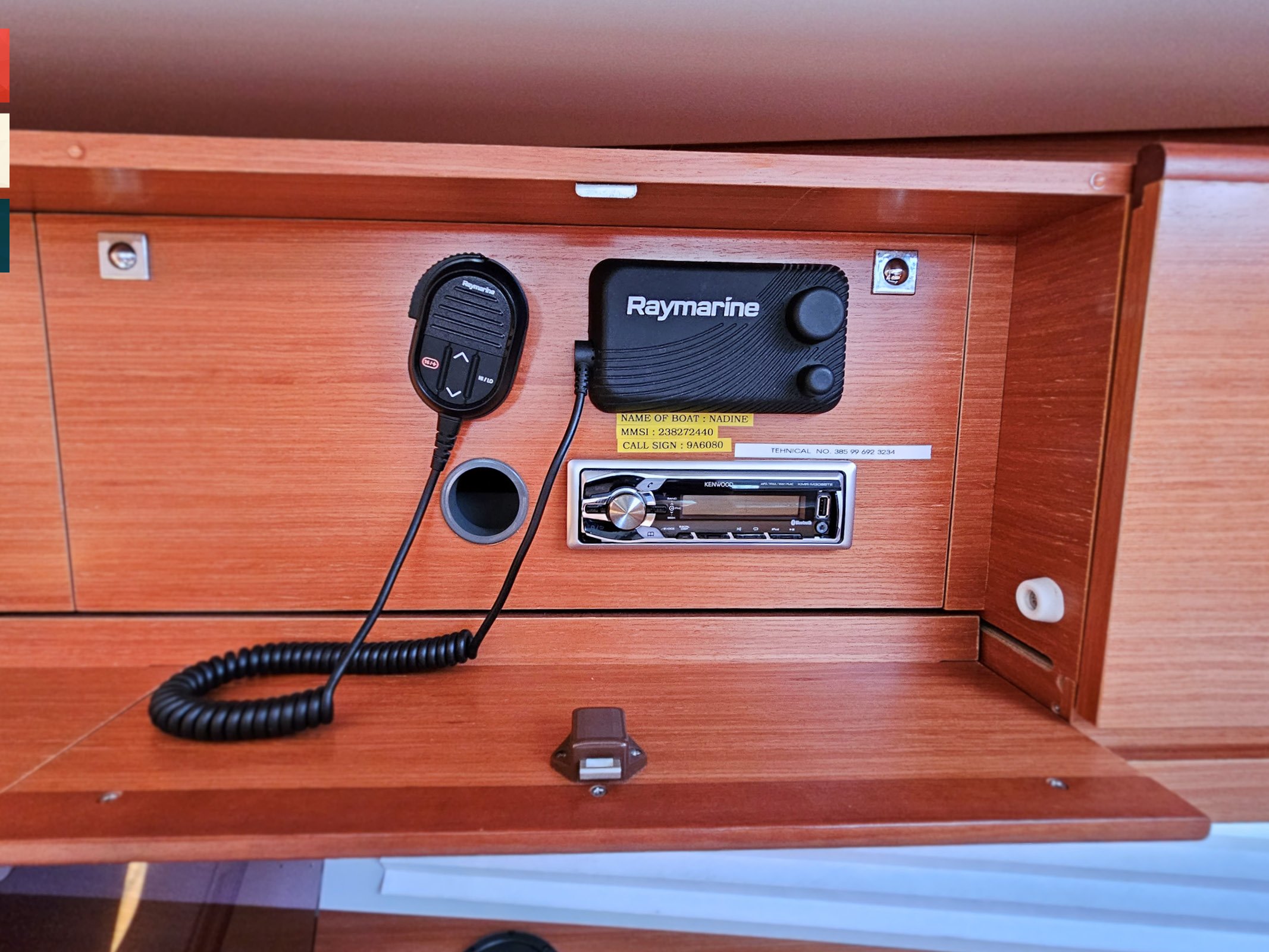 Nadine AC/Gen - Sailboat in Rogoznica