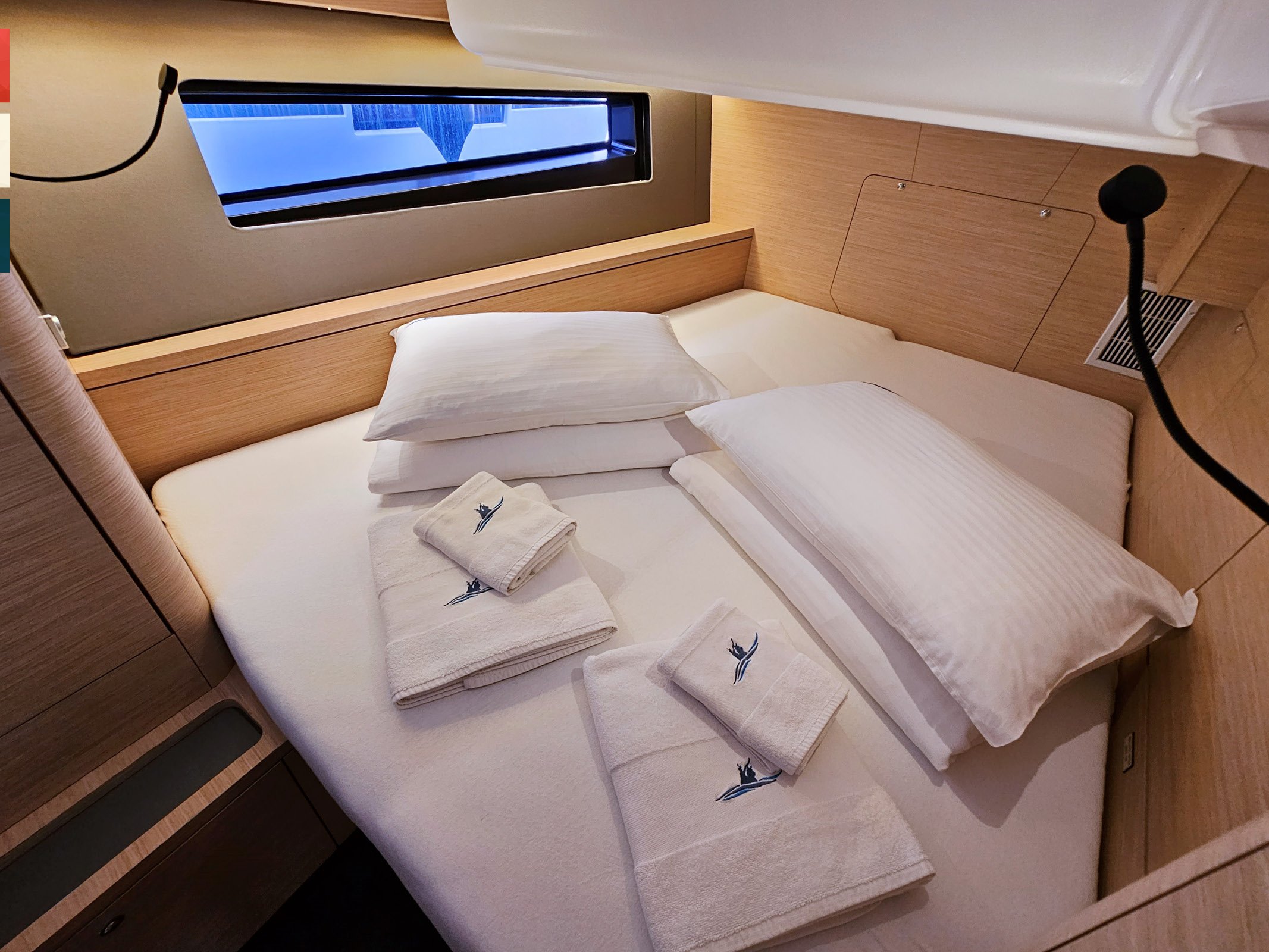 Dunya (A/C & gen) - Sailboat in Rogoznica