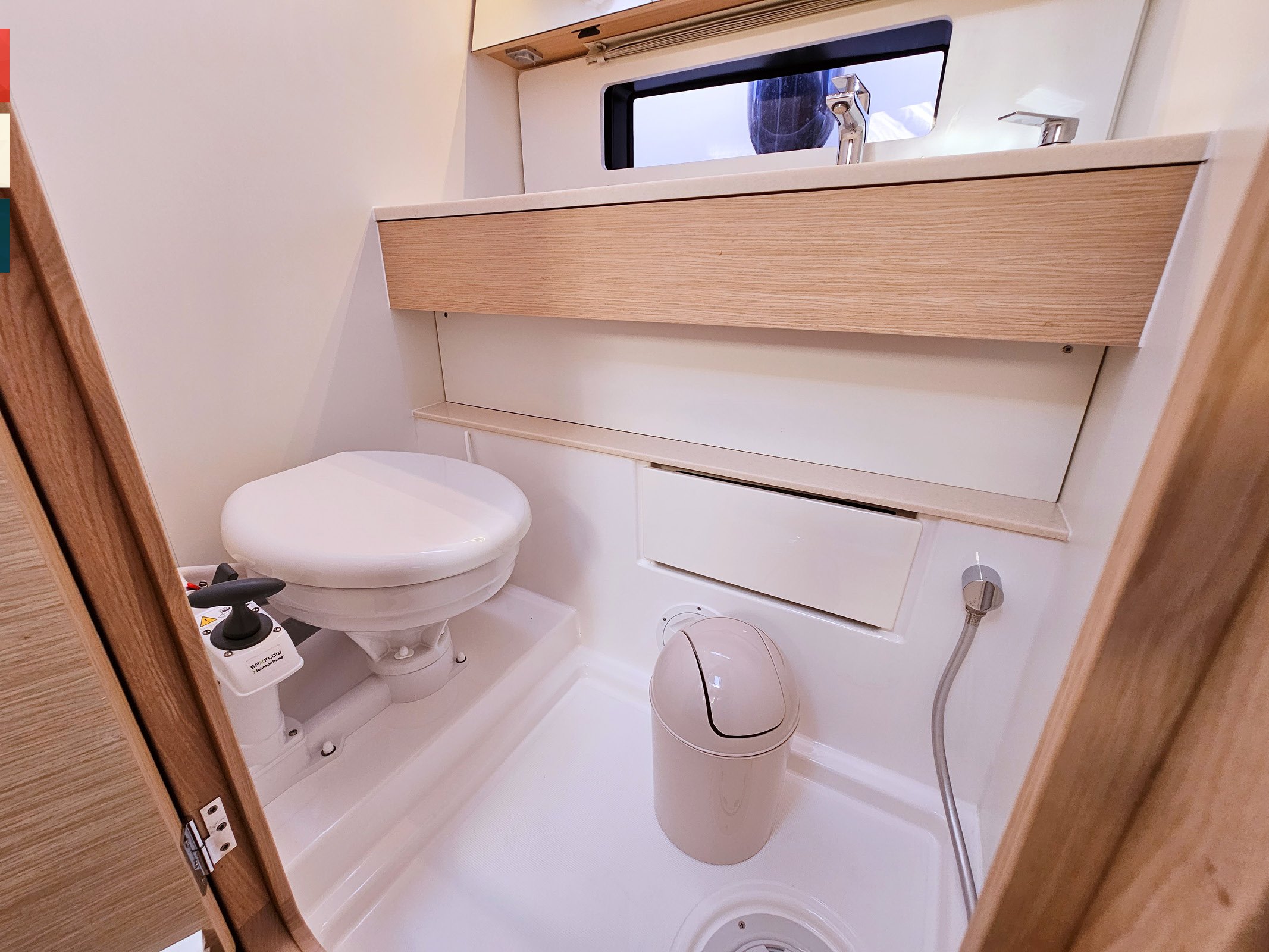 Dunya (A/C & gen) - Sailboat in Rogoznica