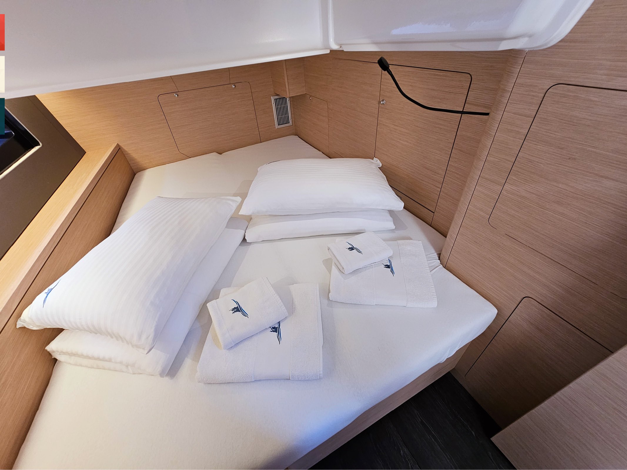 Dunya (A/C & gen) - Sailboat in Rogoznica