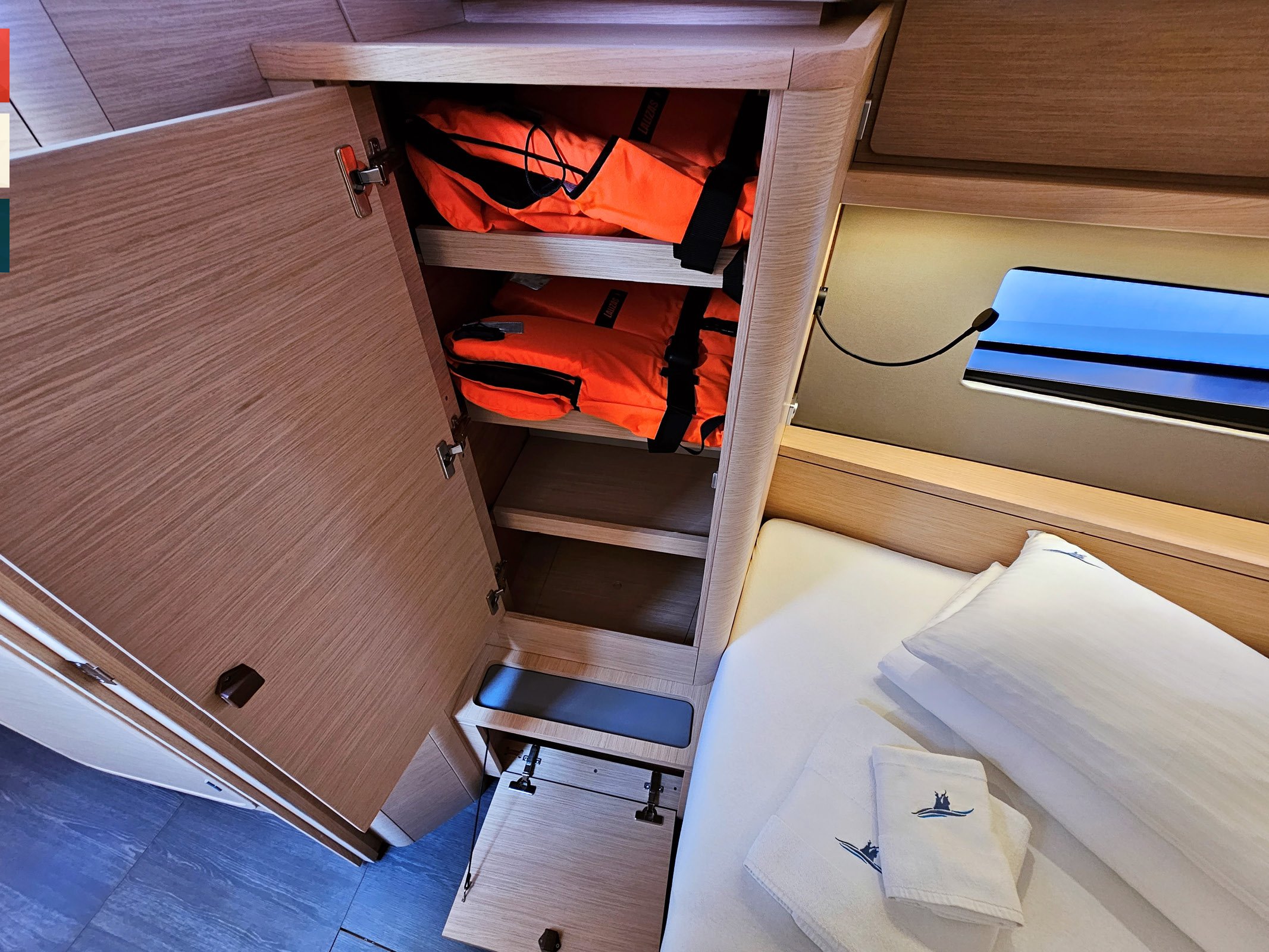 Ella (A/C & gen) - Yelkenli içinde Rogoznica