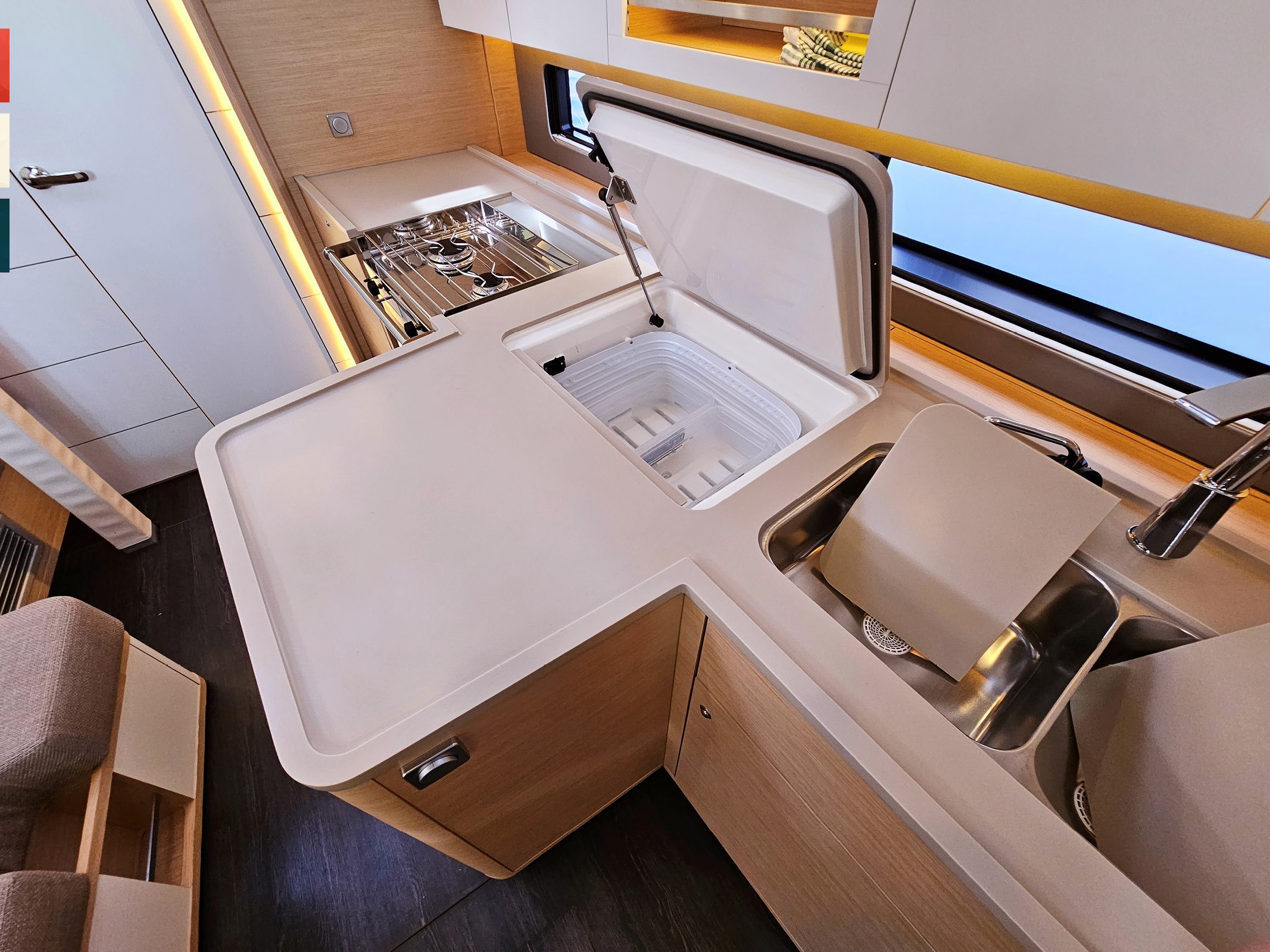 Ella (A/C & gen) - Yelkenli içinde Rogoznica