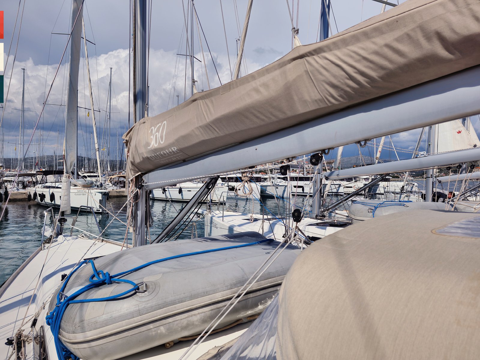 Lola - Yelkenli içinde Rogoznica