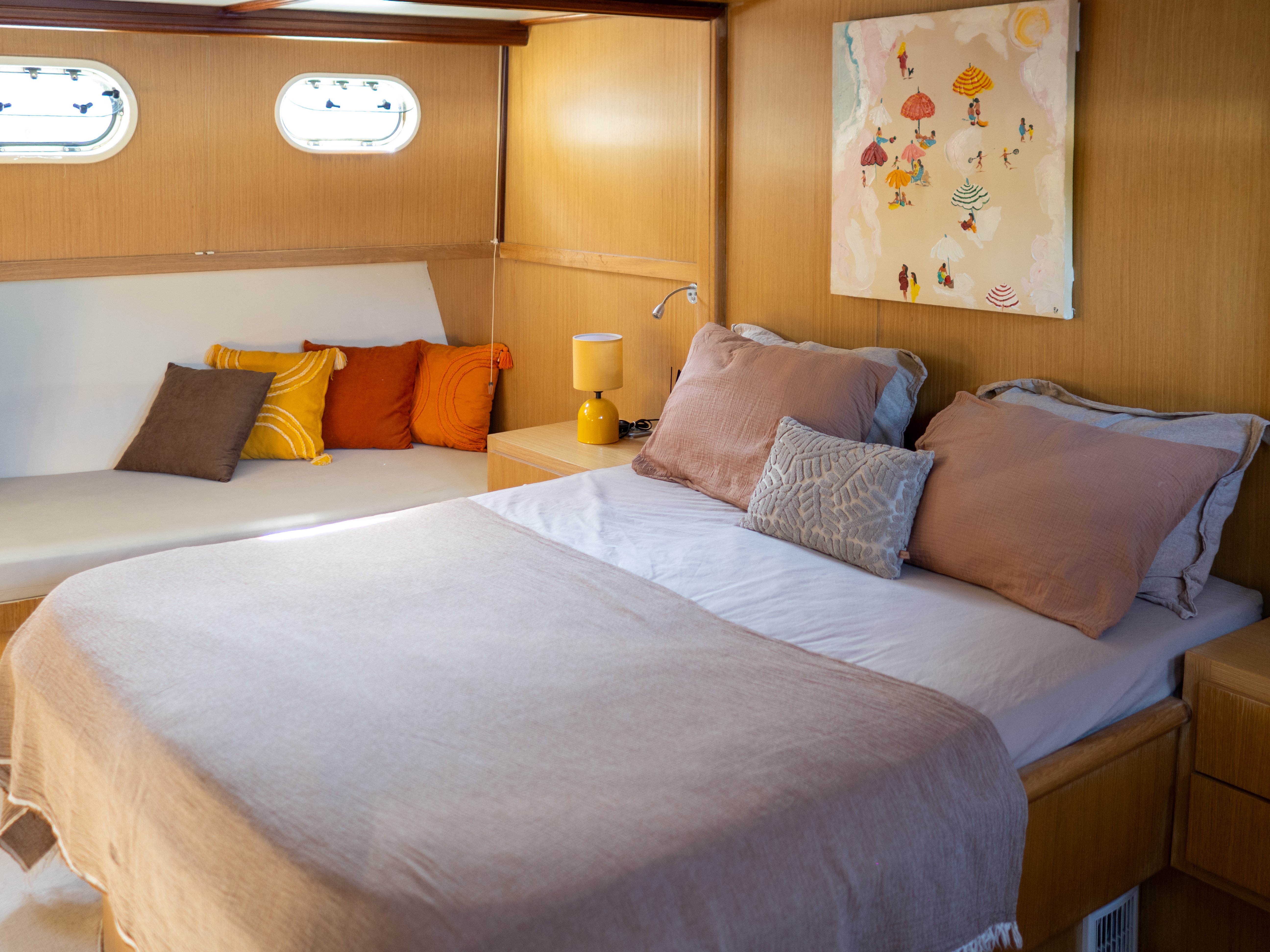 Hangover - Gulet içinde Sarıana