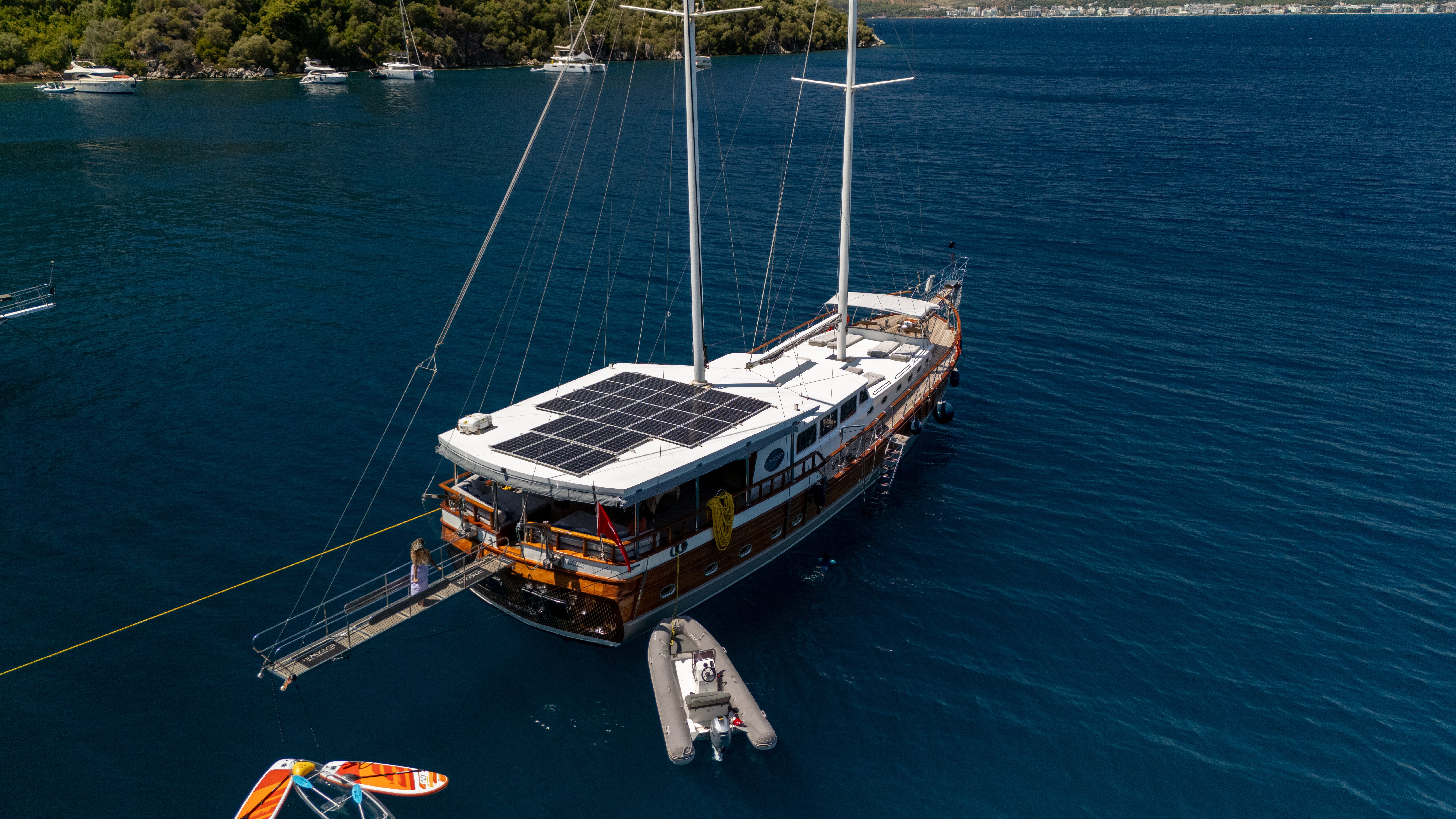 Hangover - Gulet içinde Sarıana