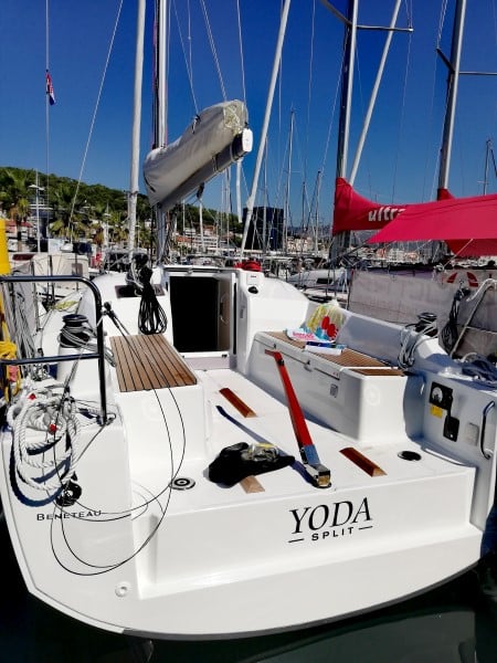 YODA - Sailboat in Pomer