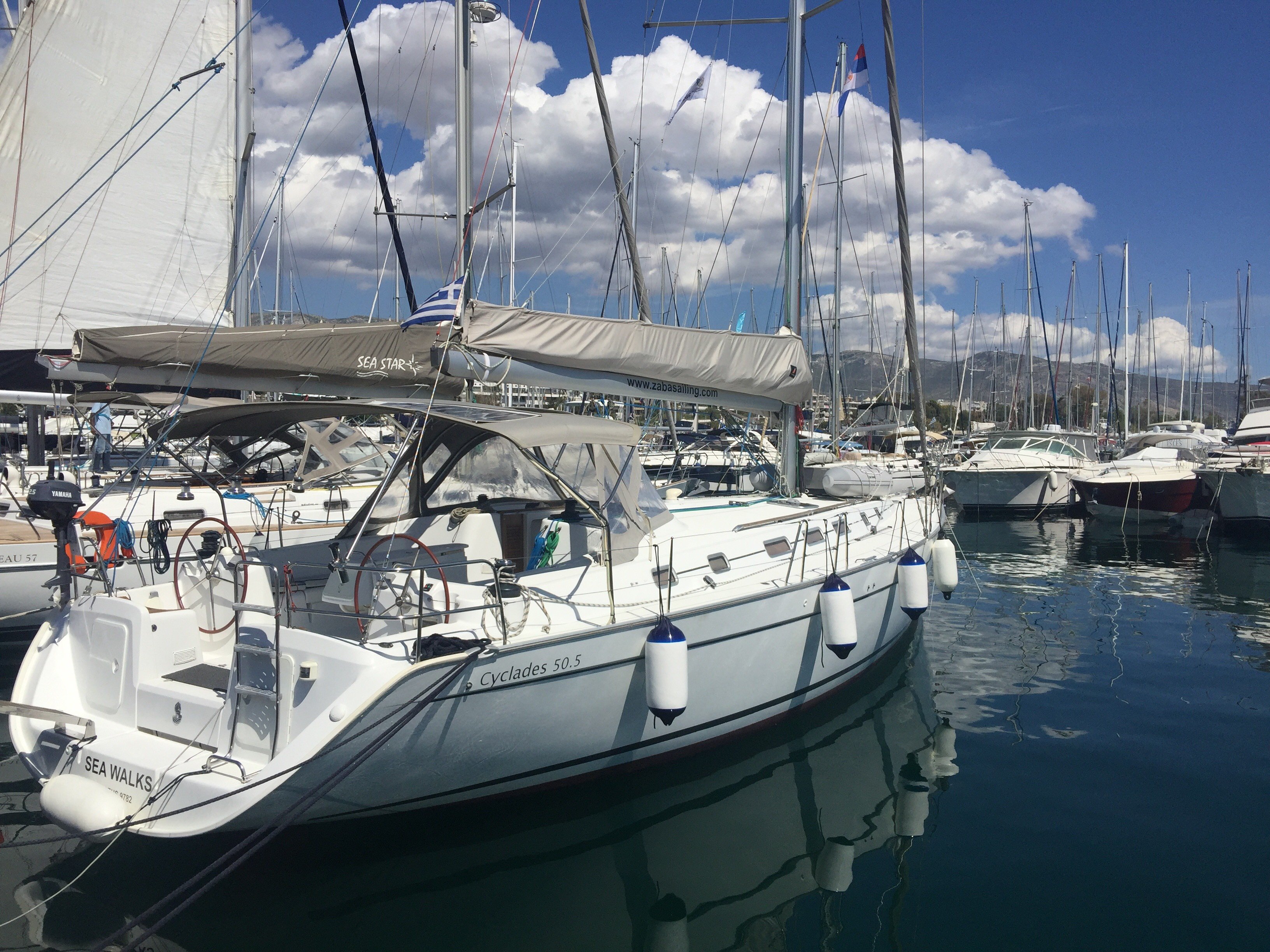 Sea Walks - Sailboat in Nisi