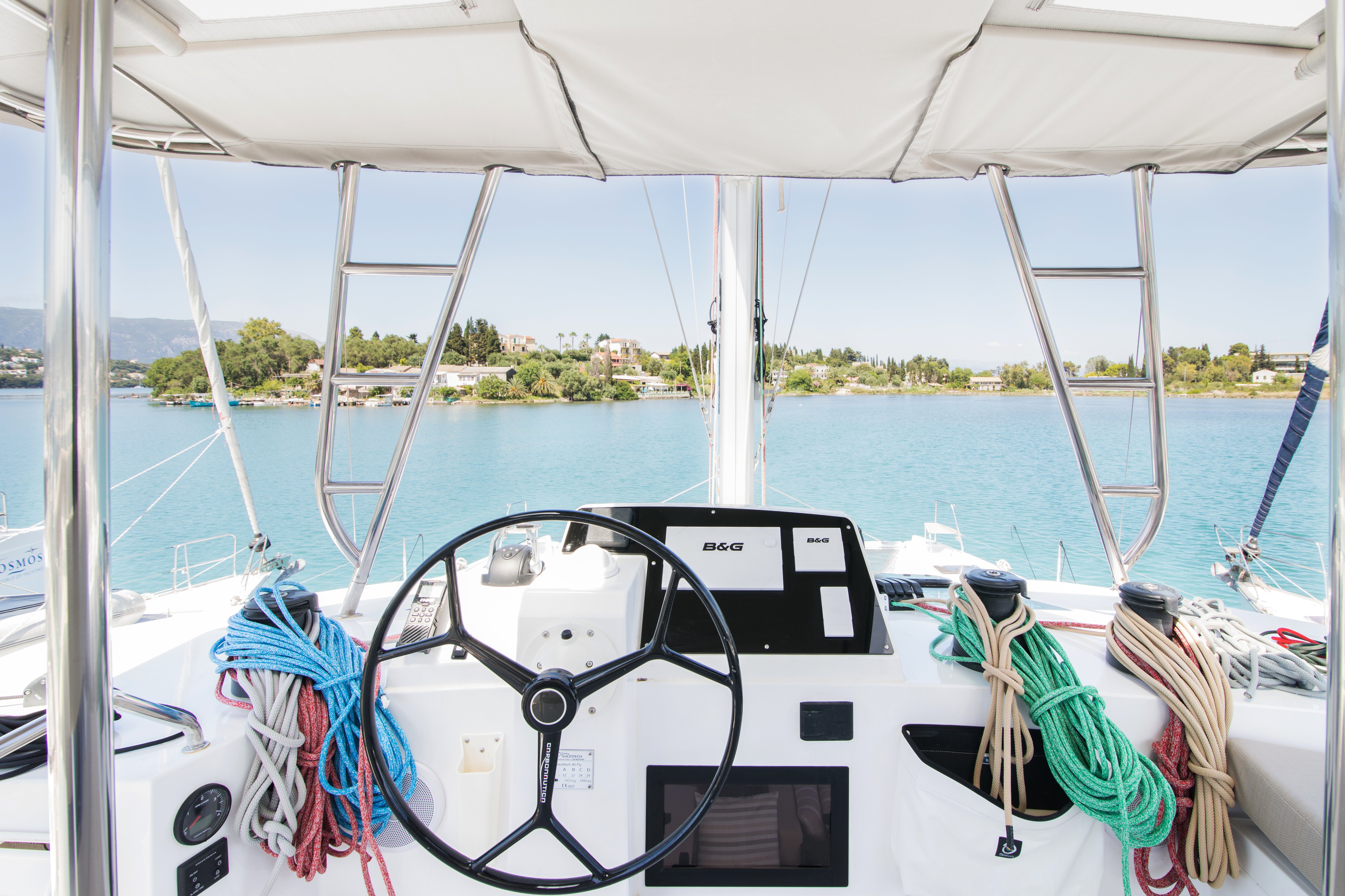 Aelia - Catamaran in Kontokali