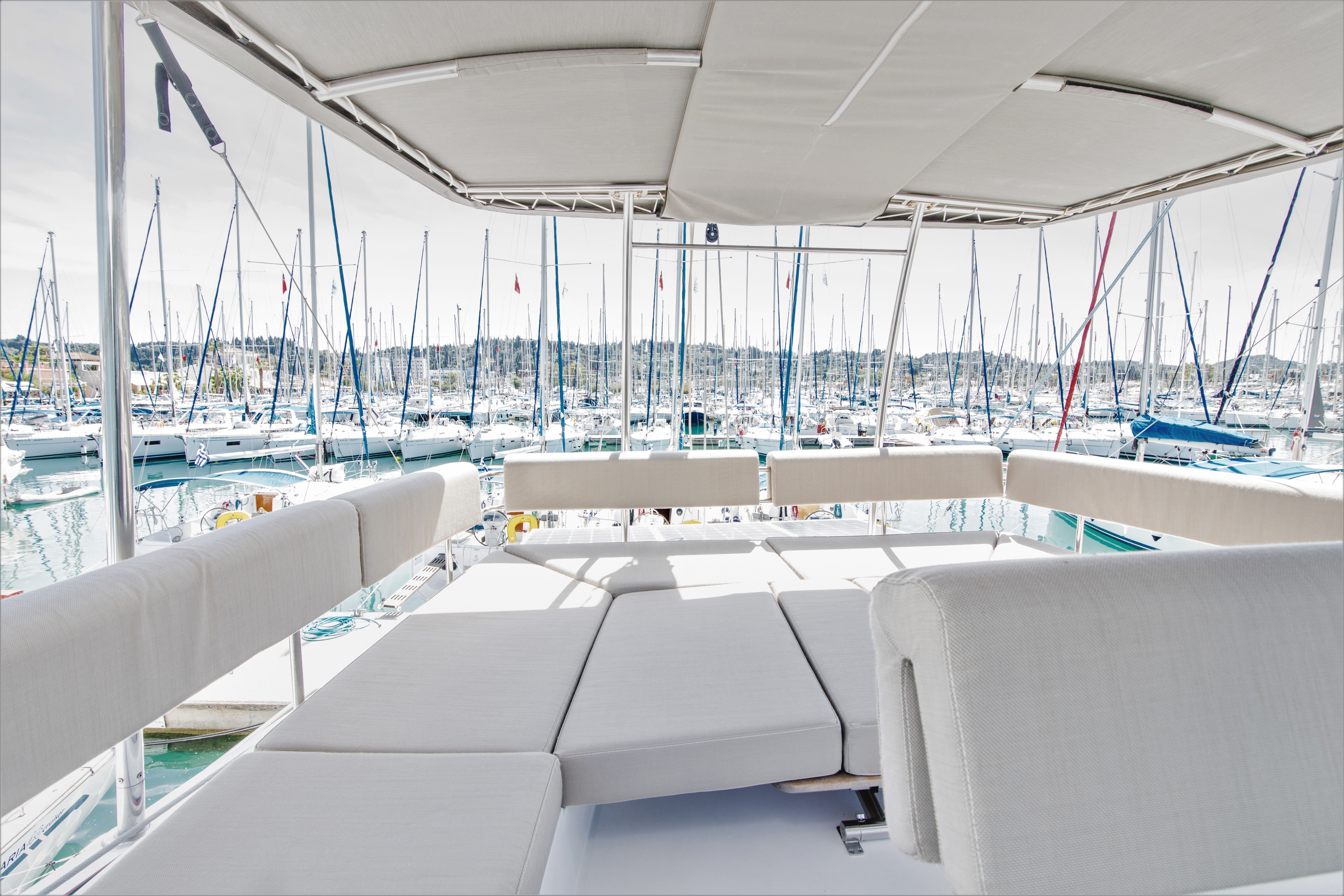 Aelia - Catamaran in Kontokali