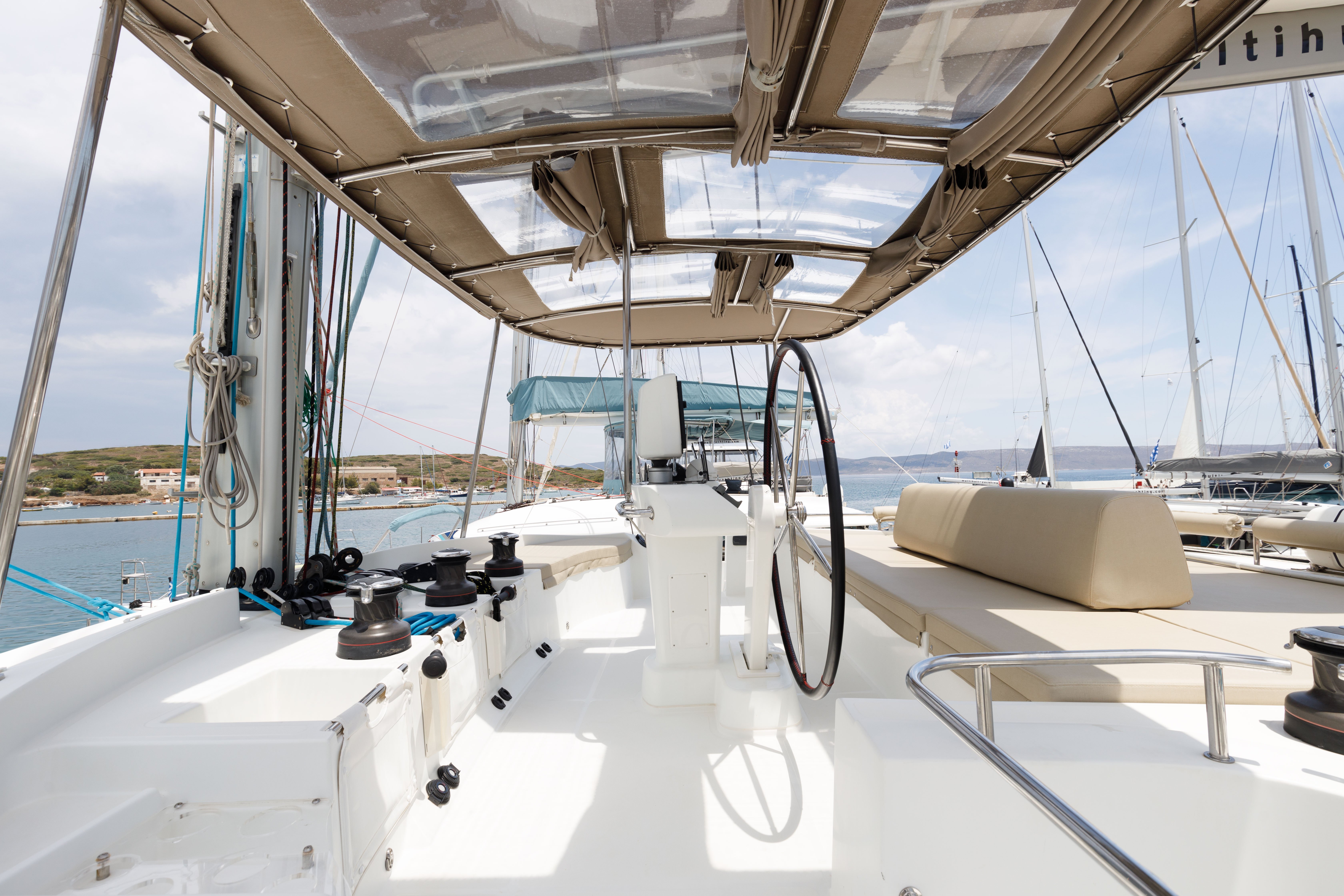 Kepi - Catamaran in Anatoliki Attiki