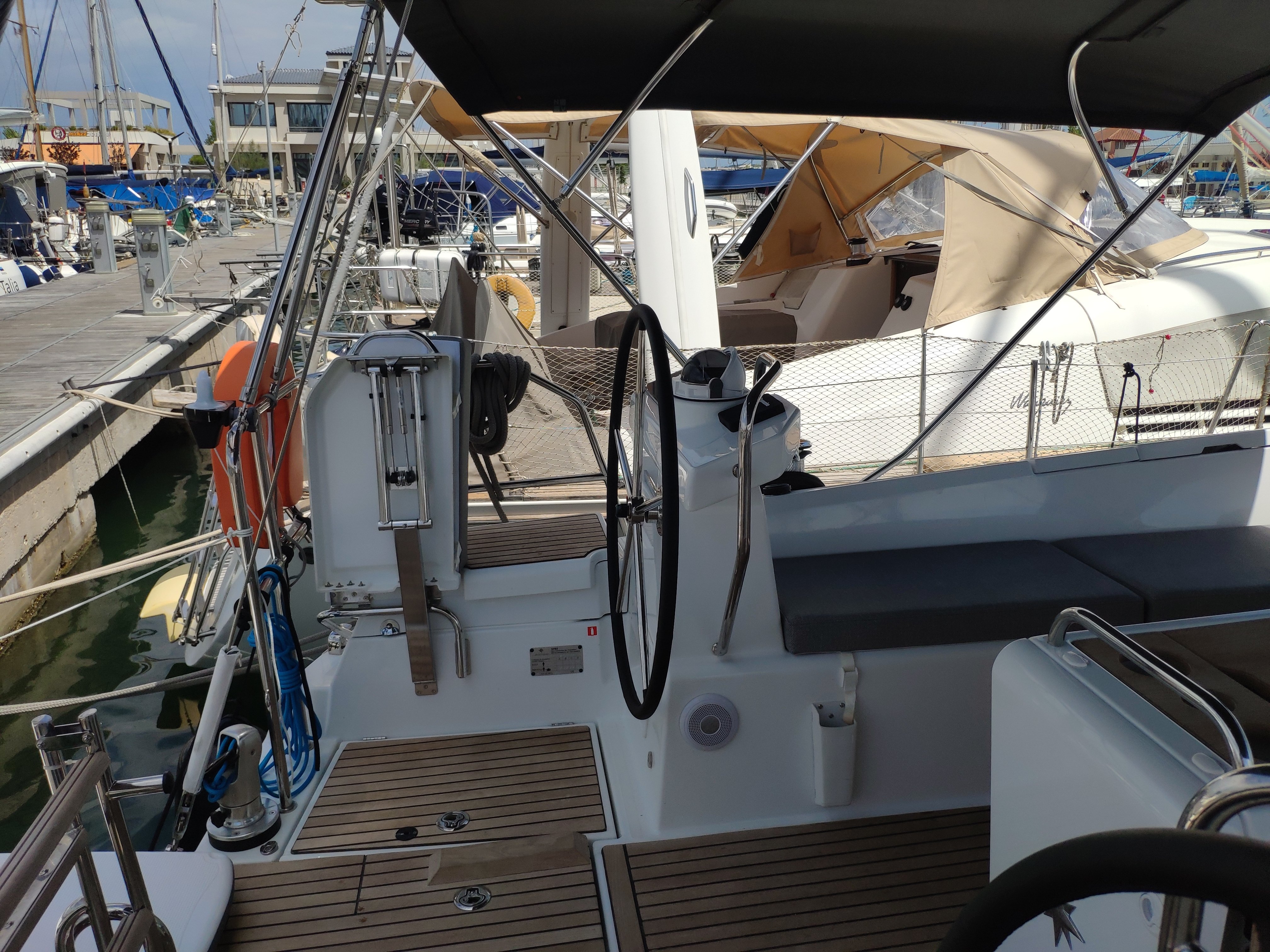 Sogno di Mare - Sailboat in Preveza