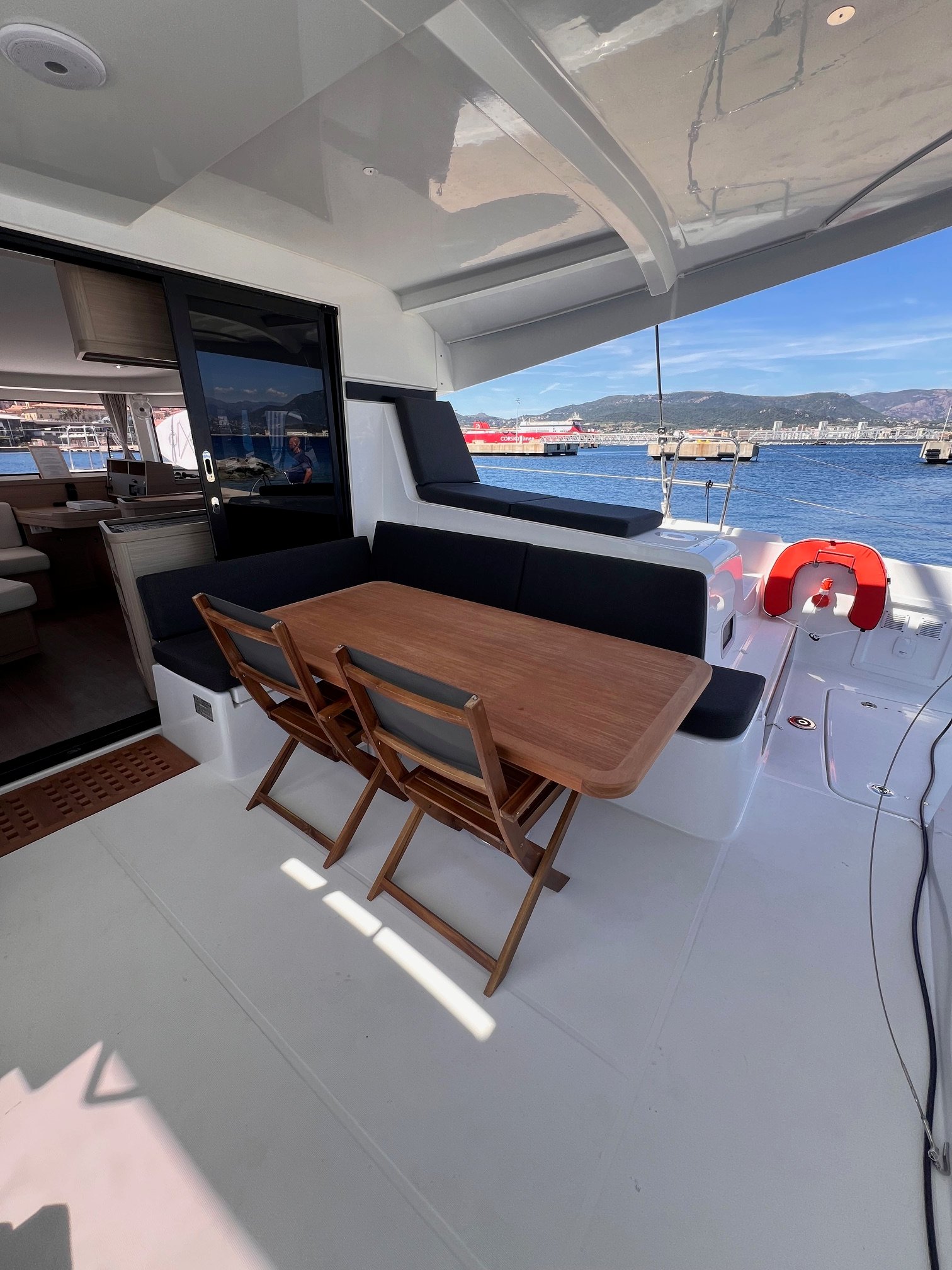 CELAVIE - Catamaran in Ajaccio