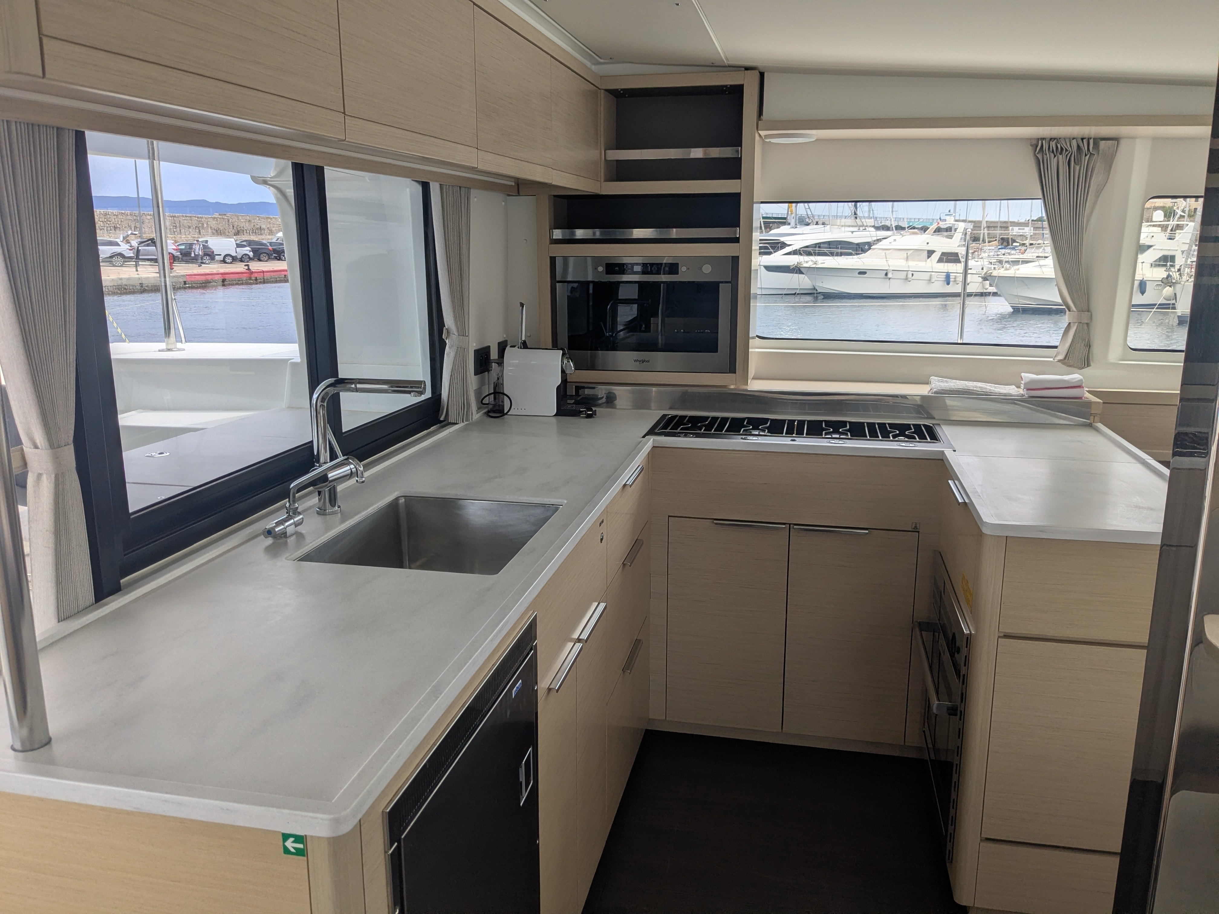 Theloulisa - Catamaran in Ajaccio