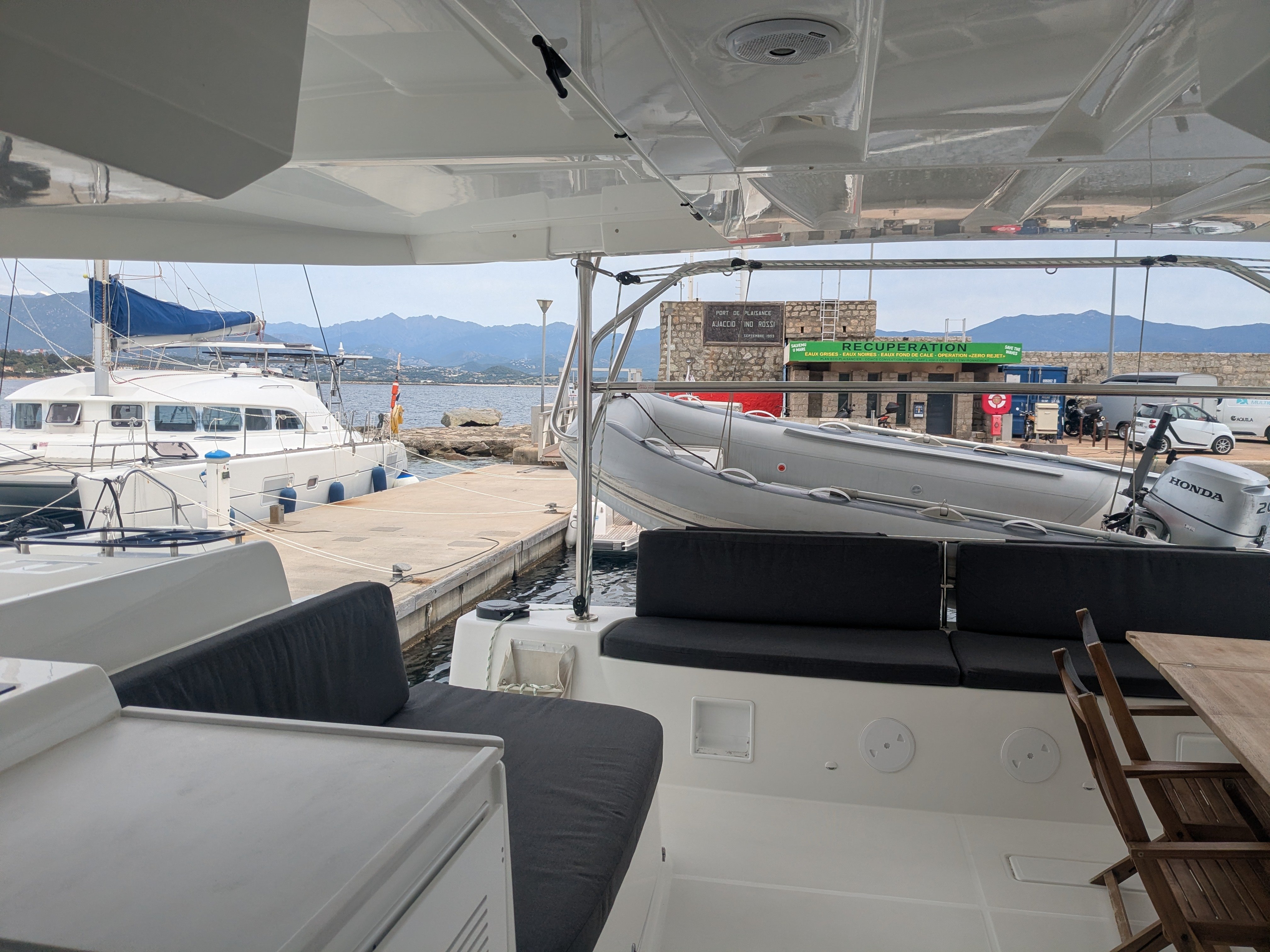 Theloulisa - Catamaran in Ajaccio