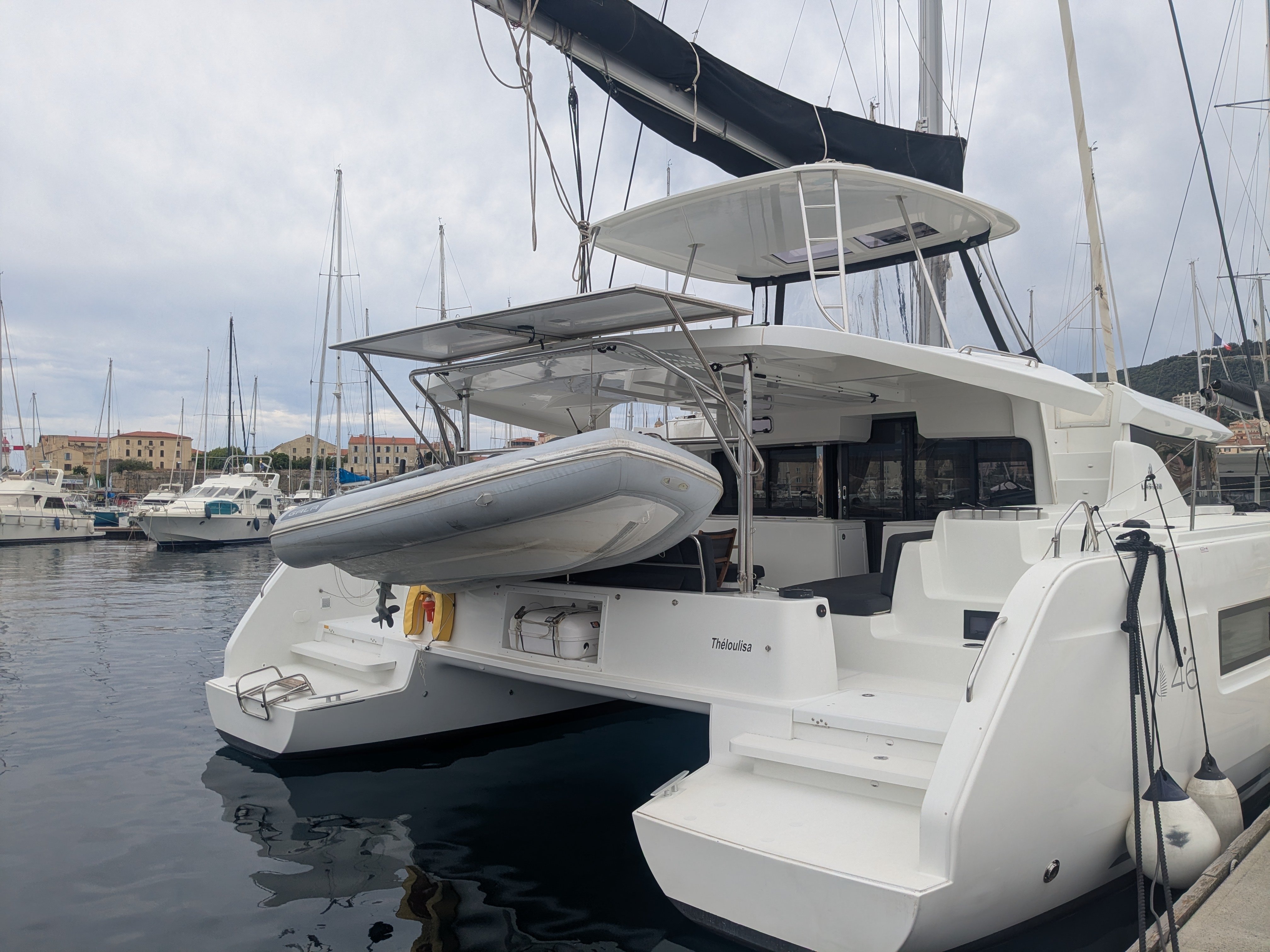 Theloulisa - Catamaran in Ajaccio