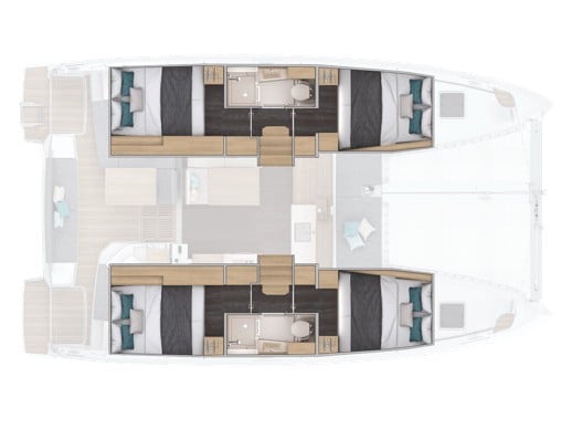 WHISPERS - Catamaran in Ajaccio