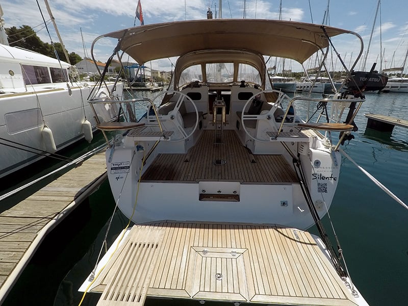 Silente - Sailboat in Šibenik
