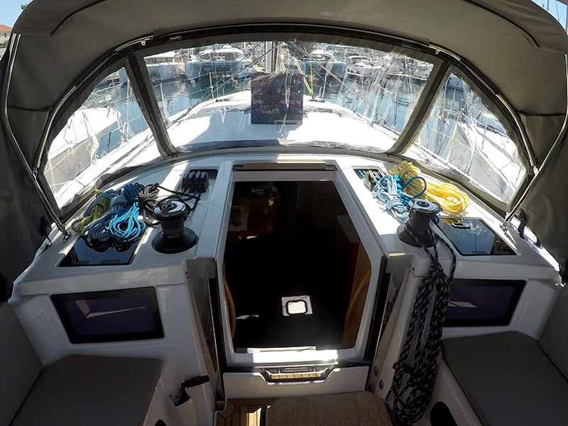 Dama - Sailboat in Šibenik