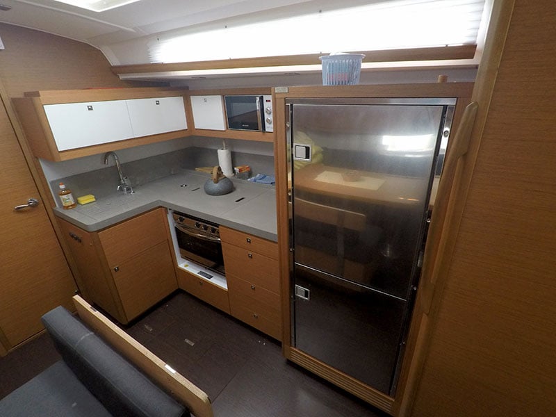 Ljubov - Sailboat in Šibenik