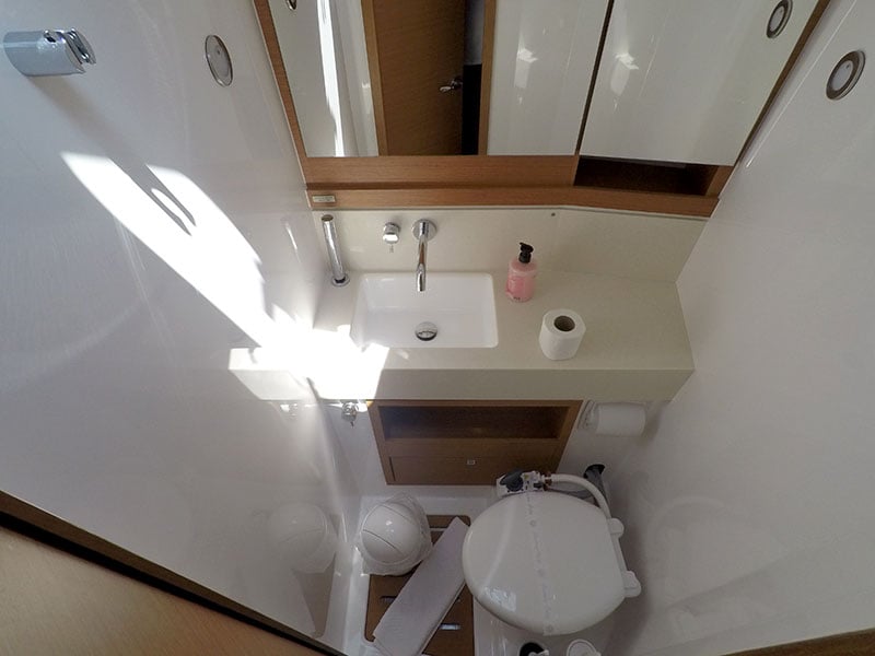 Ljubov - Sailboat in Šibenik