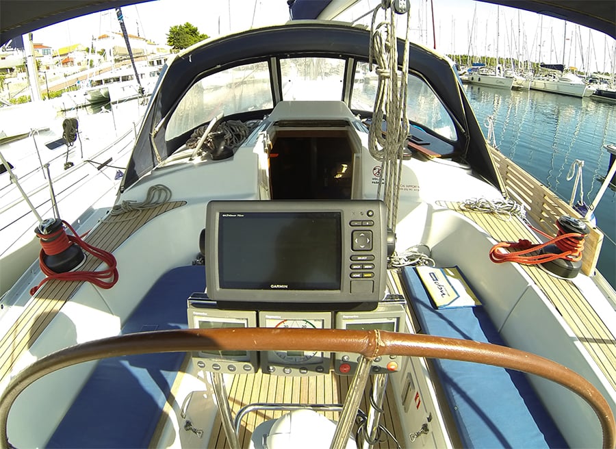 Skalice - Sailboat in Šibenik