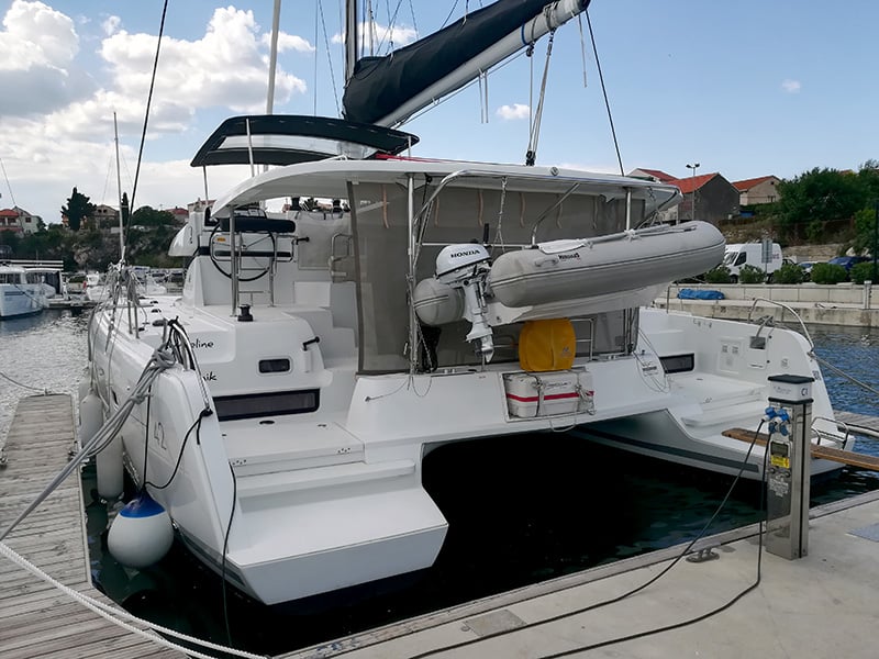Aymeline - Catamaran in Šibenik