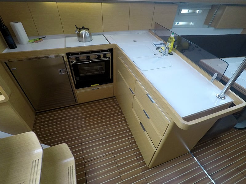 Marta X - Sailboat in Šibenik