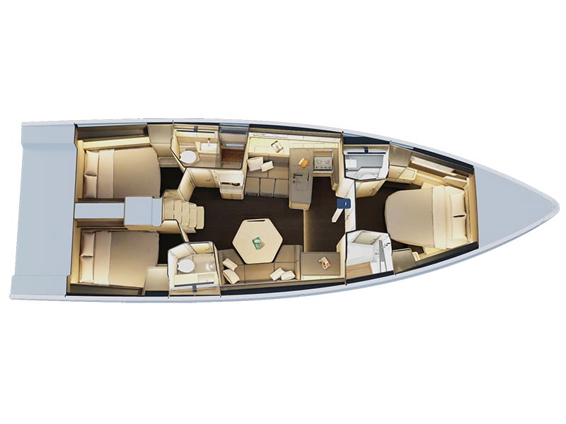 Nada - Sailboat in Šibenik