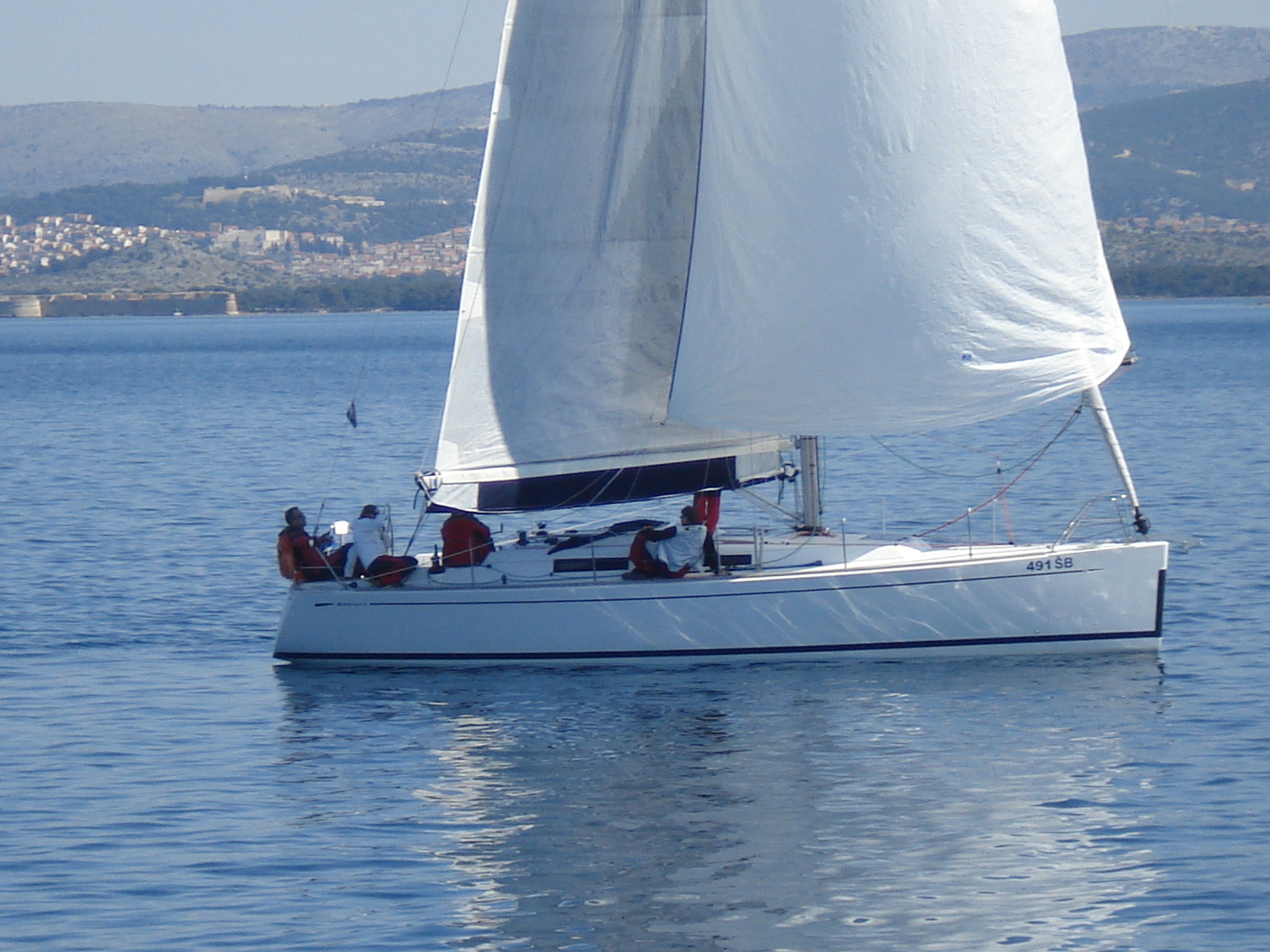 Sportski Vuk - Sailboat in Šibenik