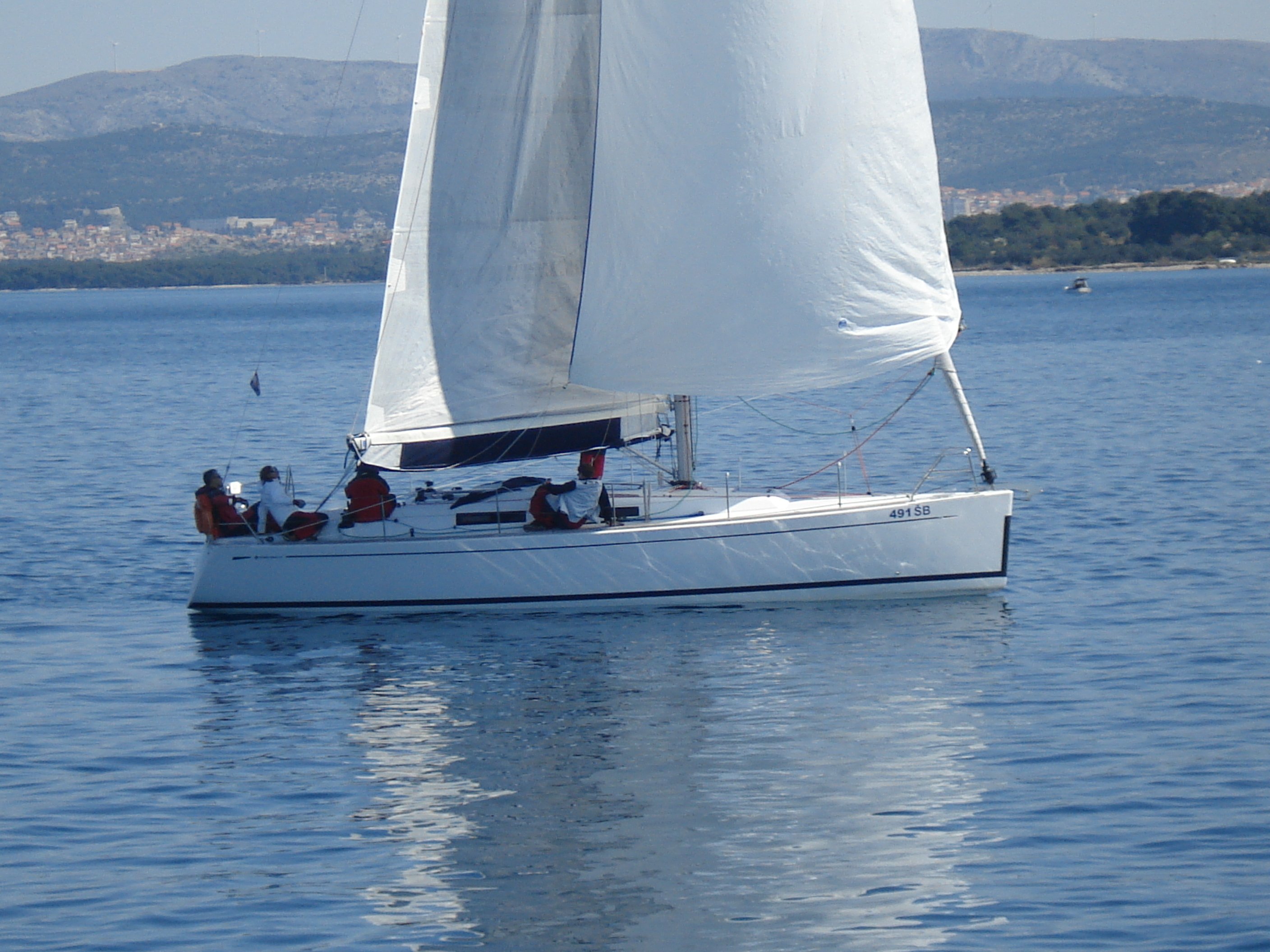 Sportski Vuk - Sailboat in Šibenik