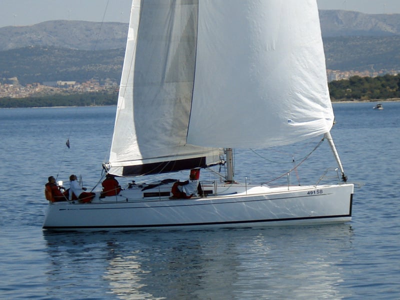 Sportski Vuk - Sailboat in Šibenik