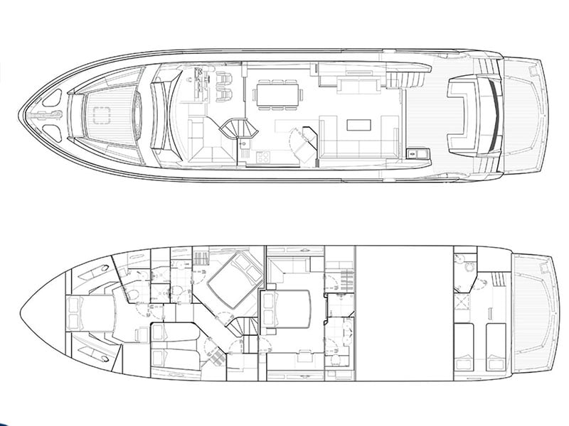 Goldeneye - Motor Yacht in Šibenik