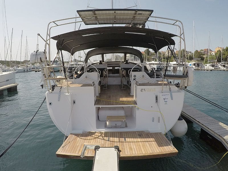 Evana - Sailboat in Šibenik