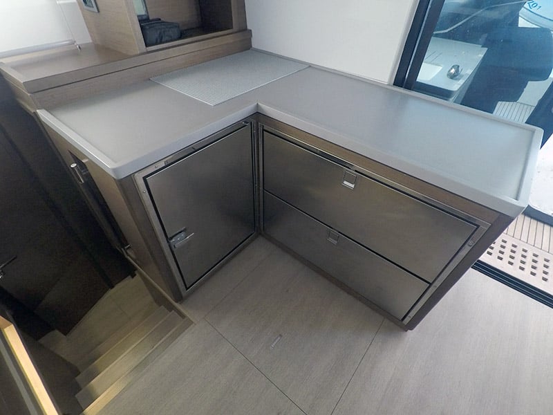 Zuzo 1ST - Catamaran in Šibenik