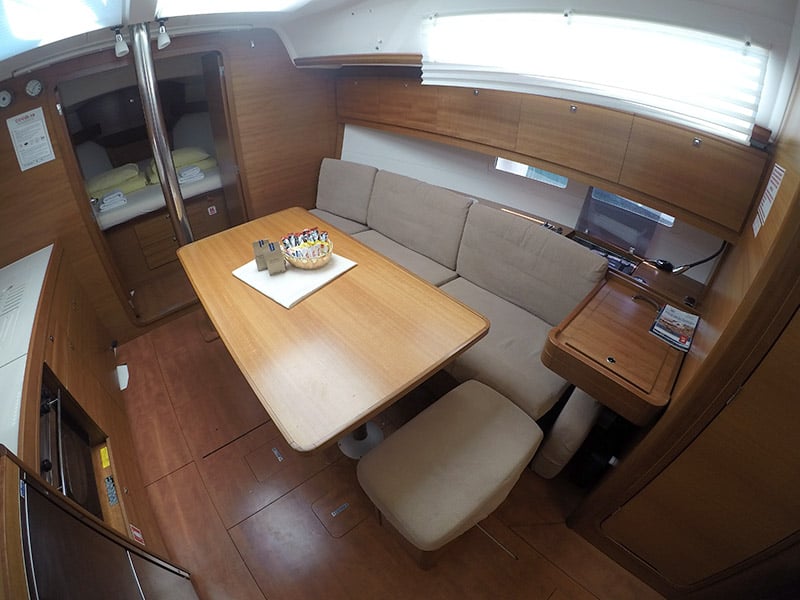 Sveti Ivan - Sailboat in Šibenik