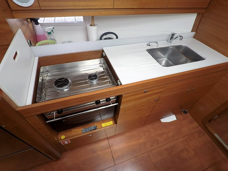 Sveti Ivan - Sailboat in Šibenik