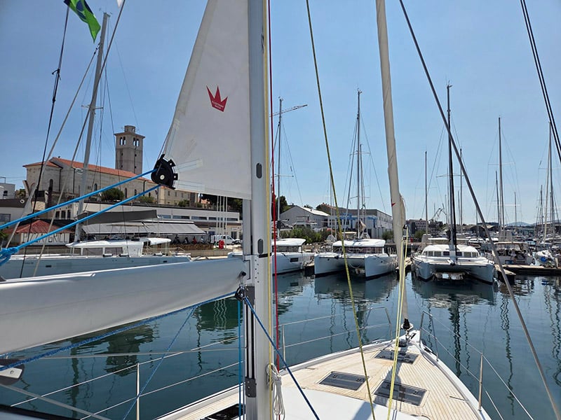 Vera - Sailboat in Šibenik