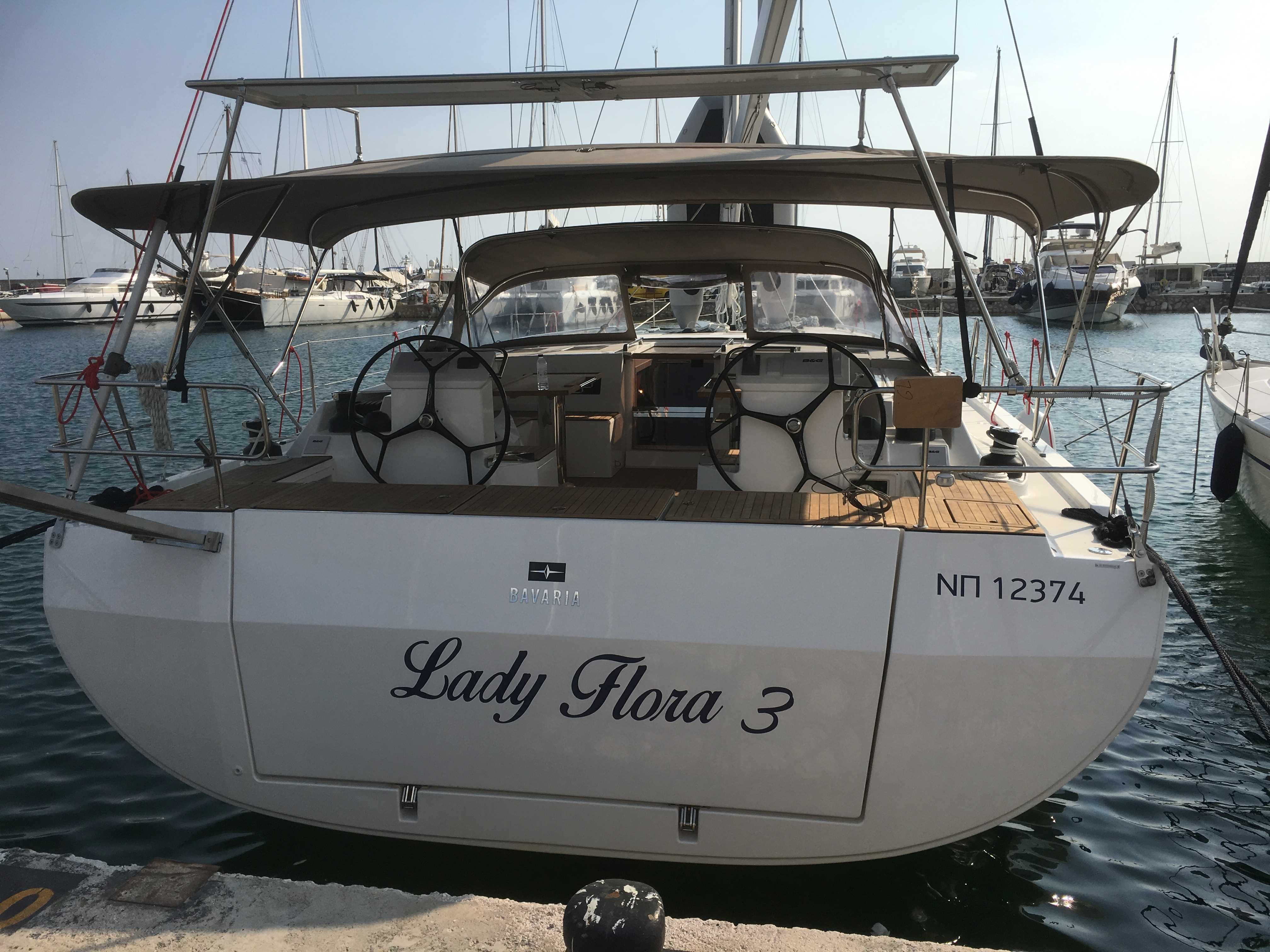 LADY FLORA 3 - Sailboat in Nikiana