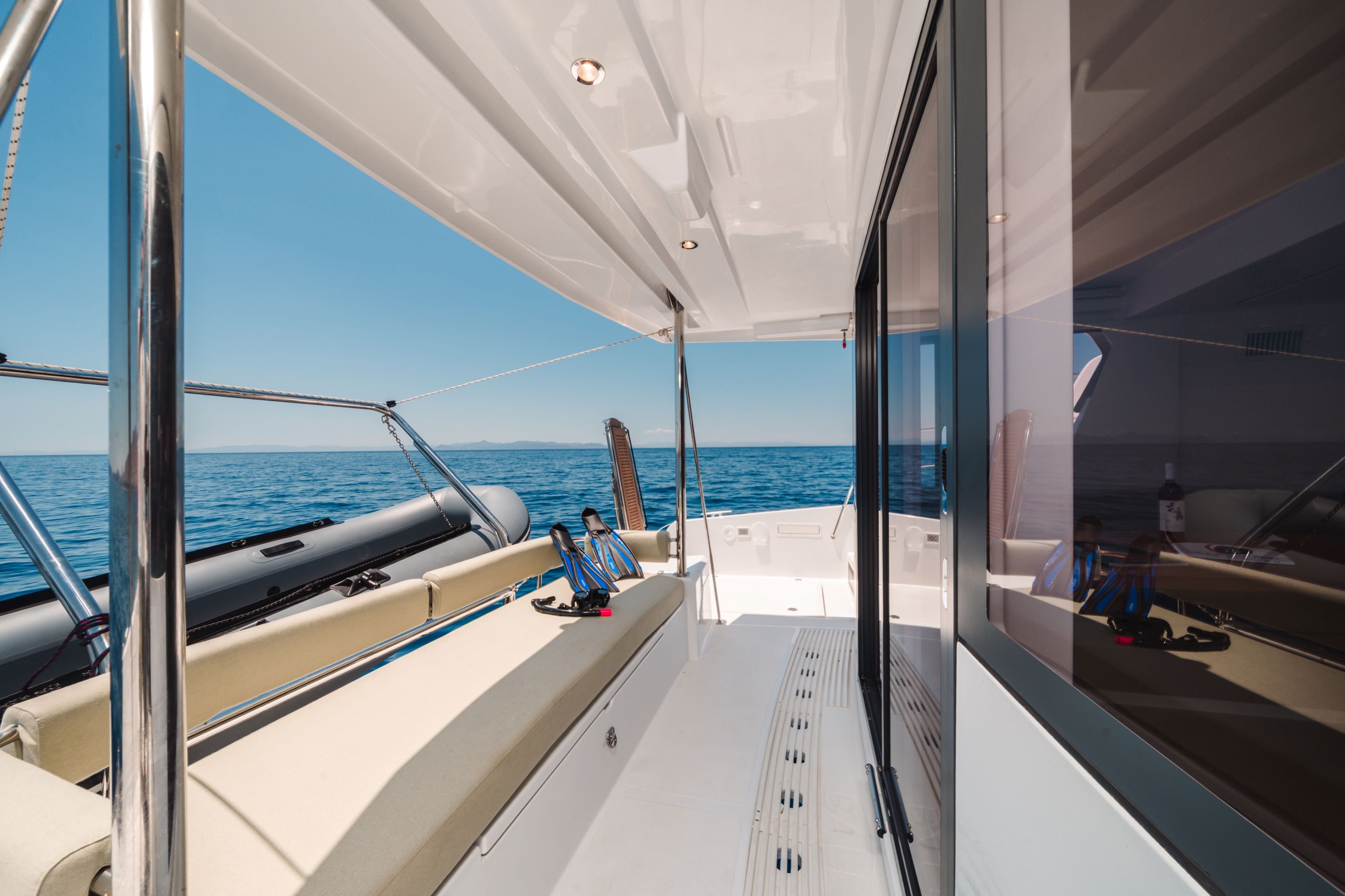 PRINCESS EVGENIA - Catamaran in Nikiana