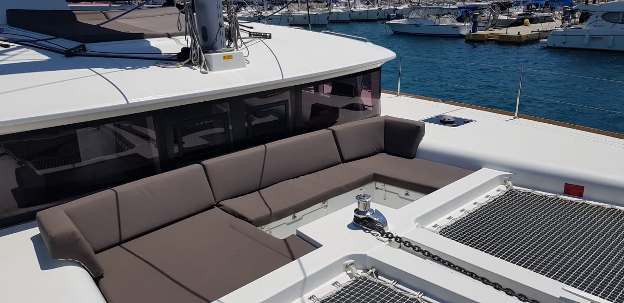 ISMA - Catamaran in Lefkada