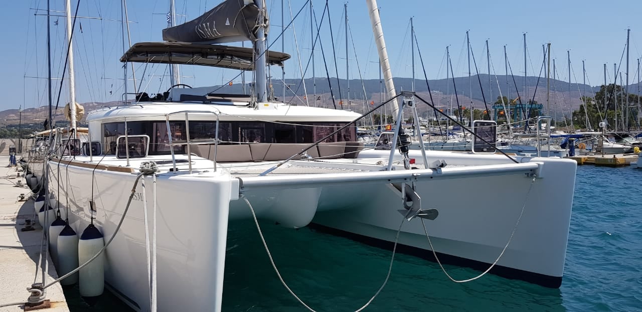 ISMA - Catamaran in Lefkada
