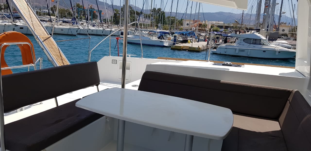 ISMA - Catamaran in Lefkada
