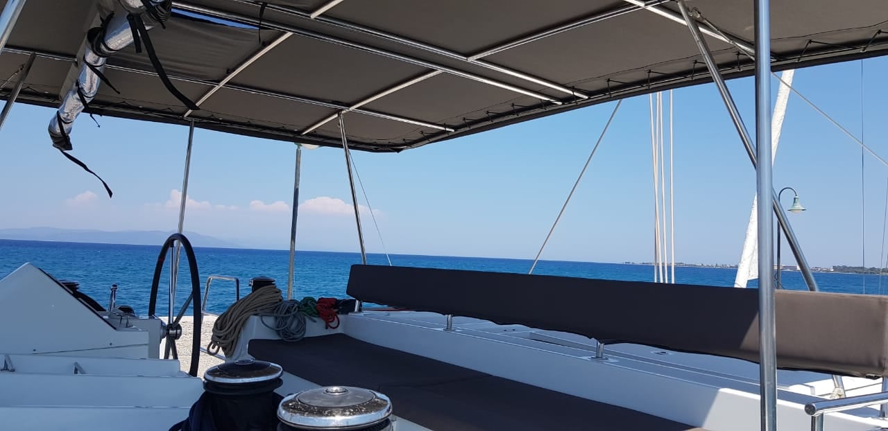 ISMA - Catamaran in Sami