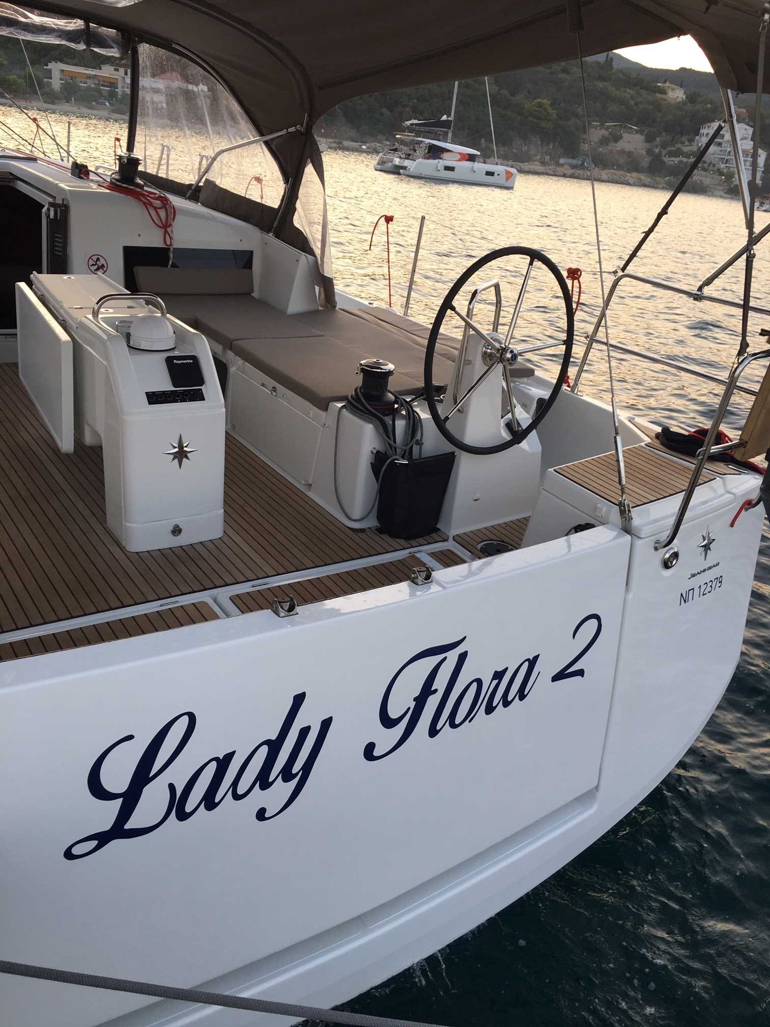 LADY FLORA 2 - Sailboat in Nikiana